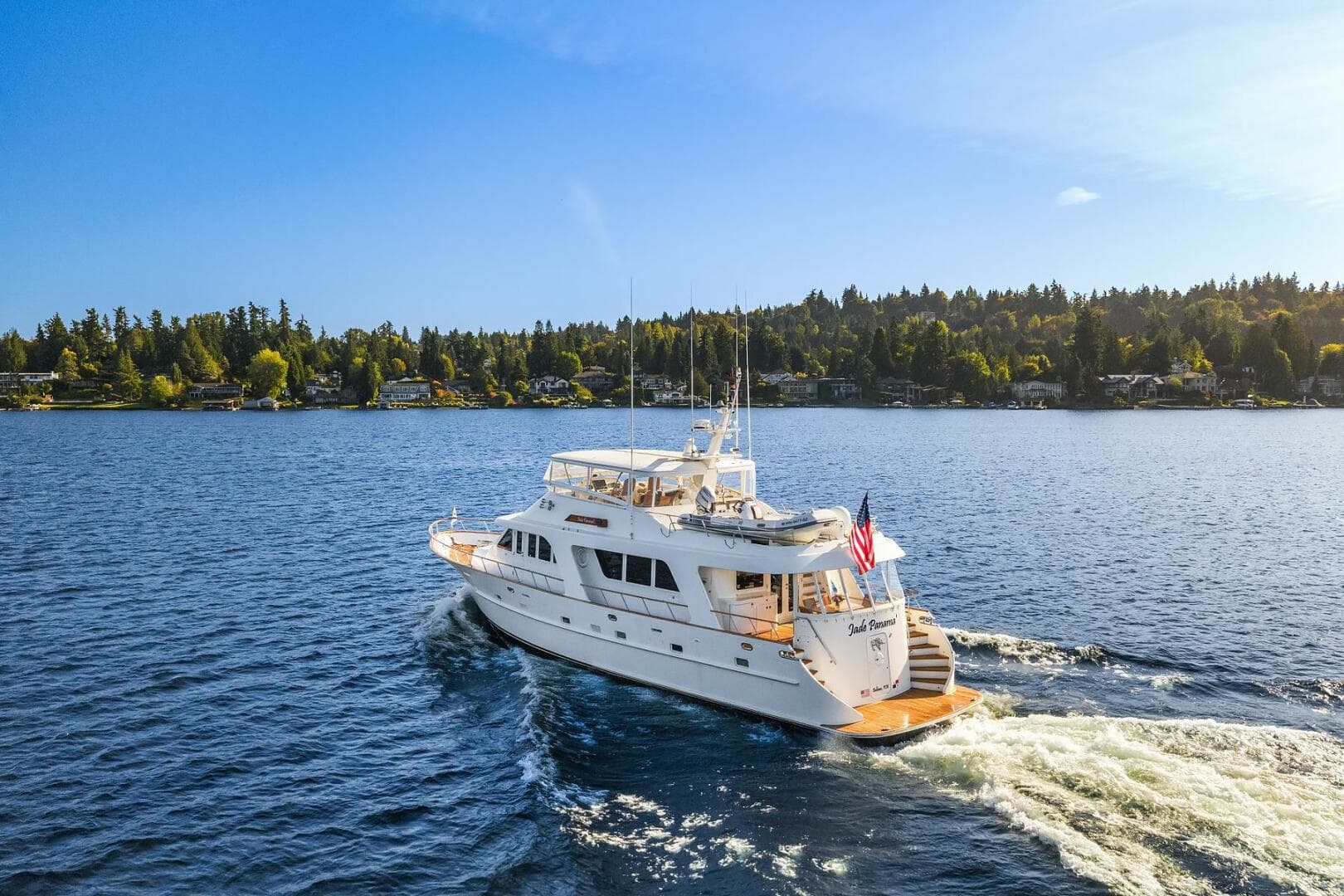 2001 Rayburn Custom Yachts Flush Deck — photo 97