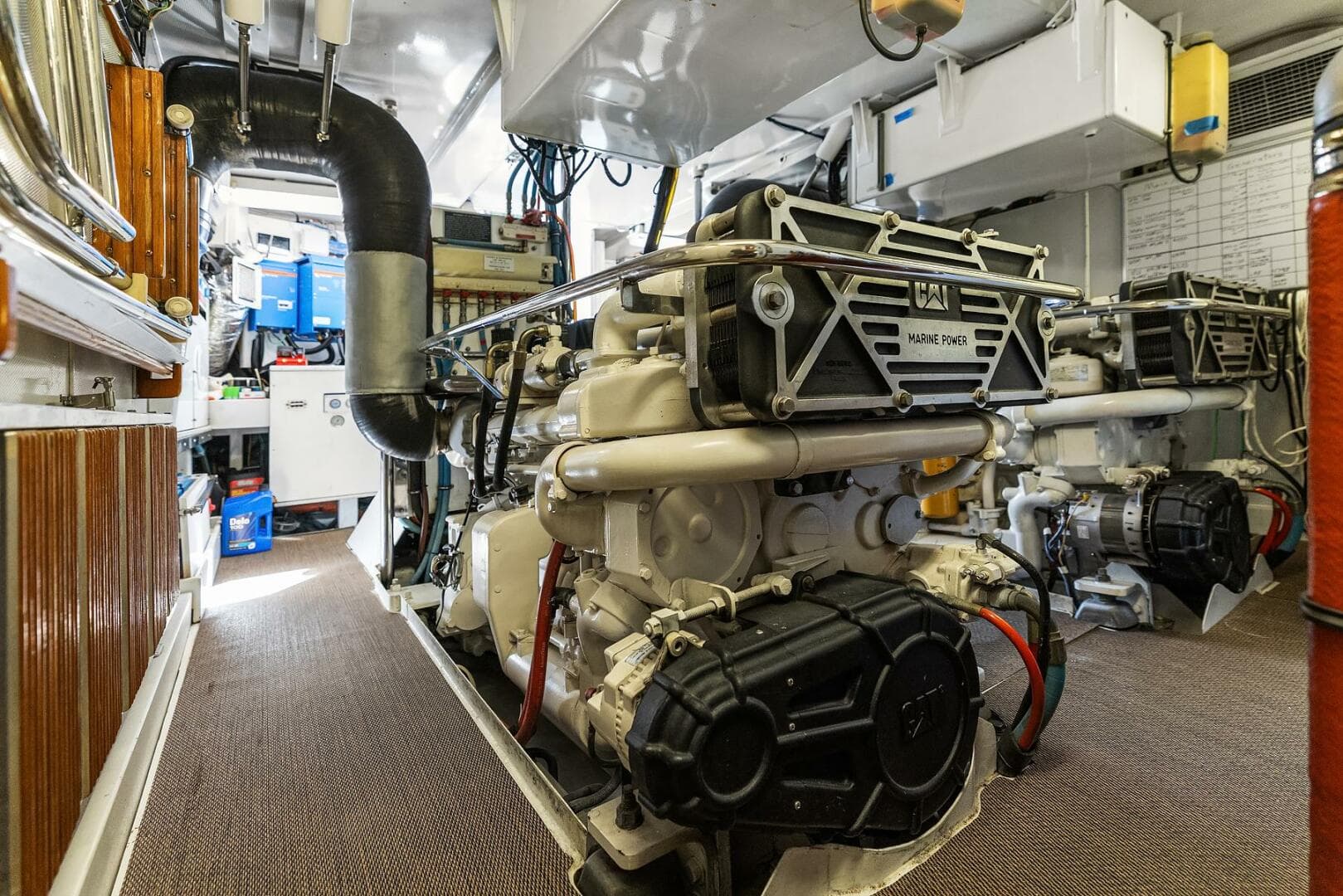 2001 Rayburn Custom Yachts Flush Deck — photo 76