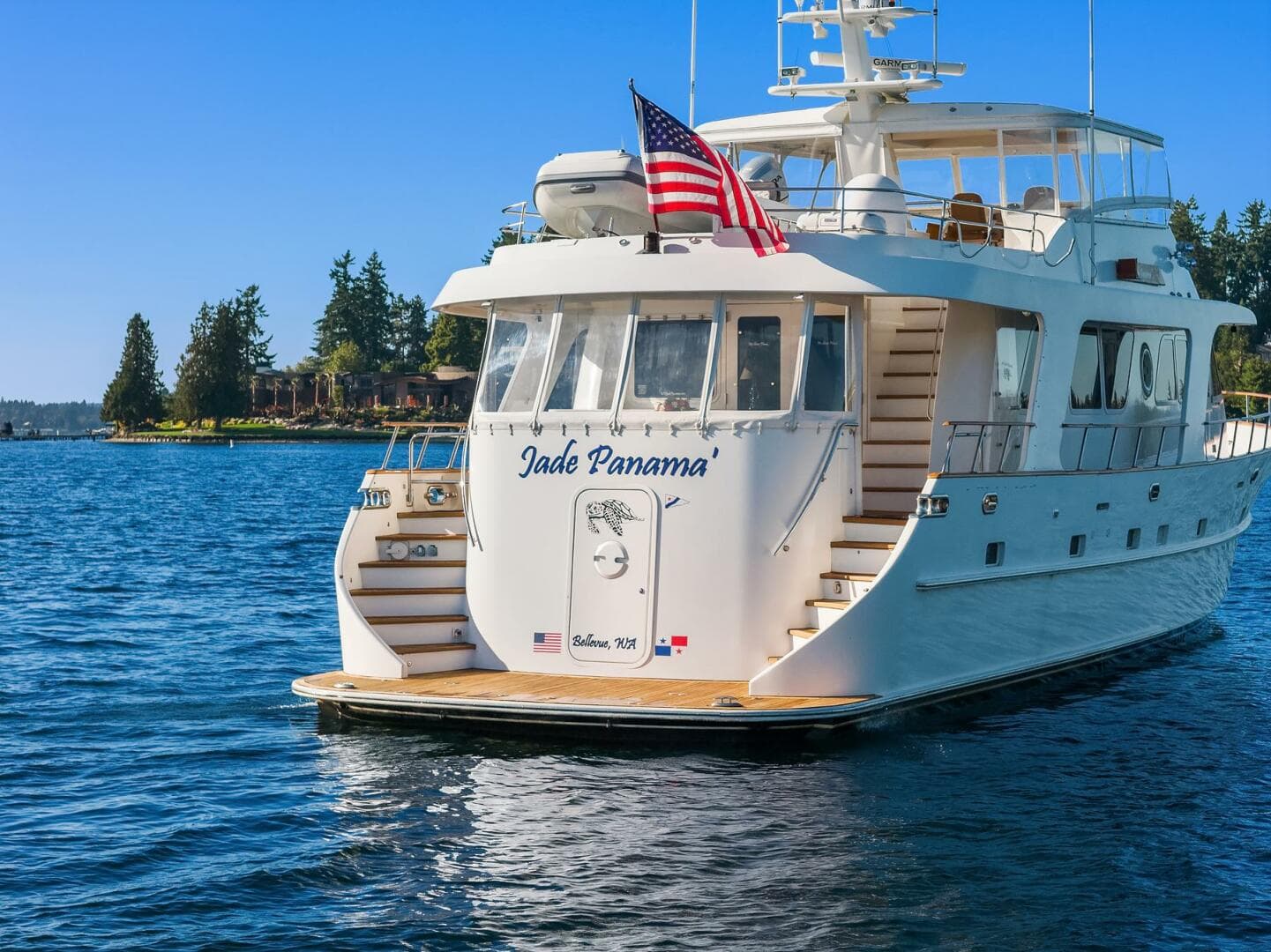 2001 Rayburn Custom Yachts Flush Deck — photo 85