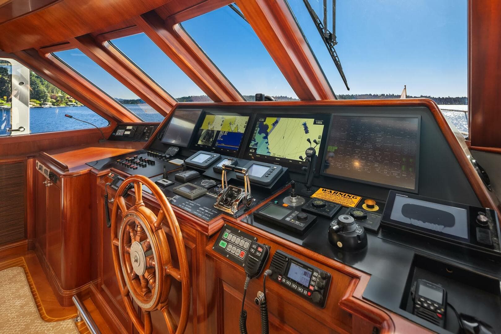 2001 Rayburn Custom Yachts Flush Deck — photo 22