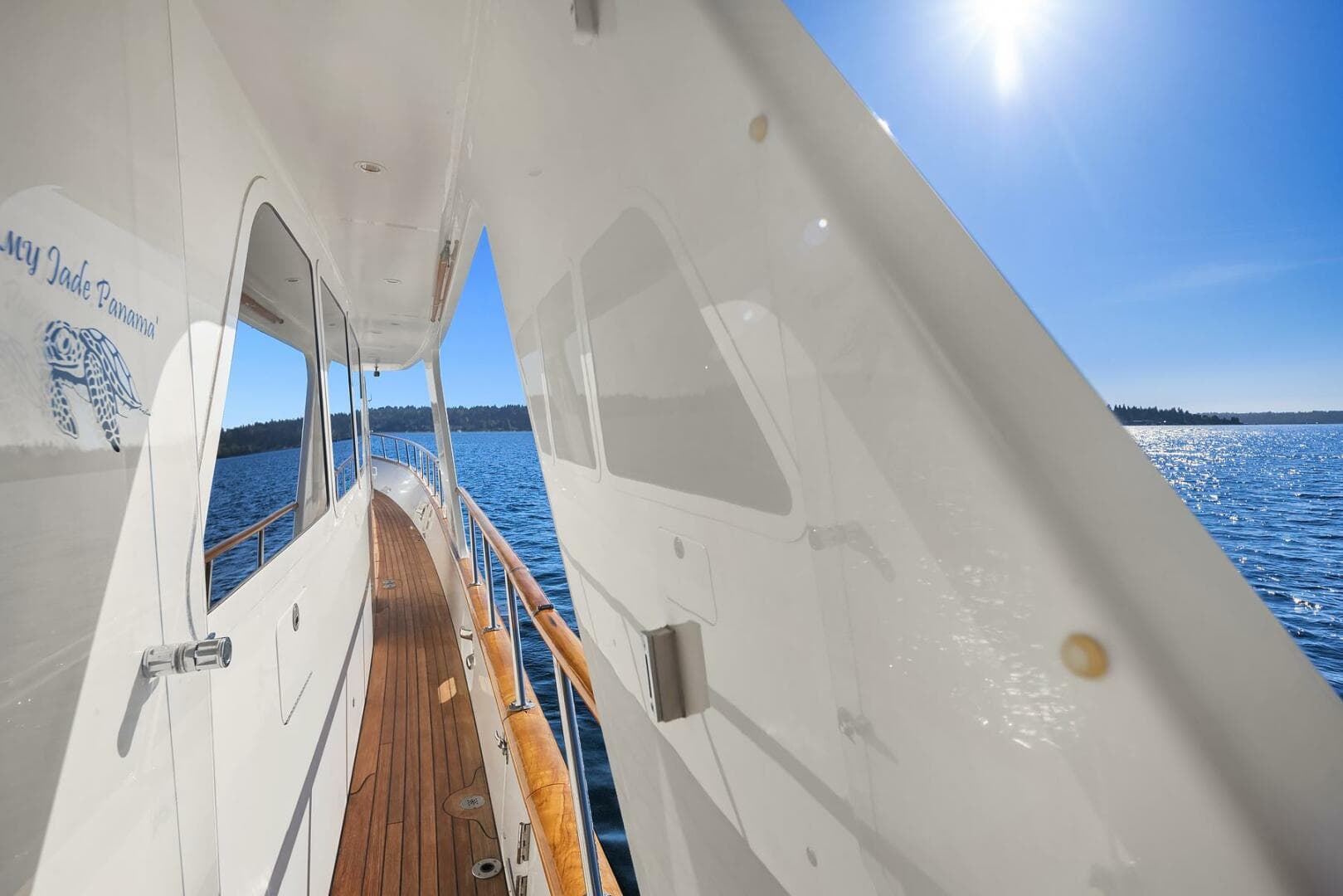 2001 Rayburn Custom Yachts Flush Deck — photo 61