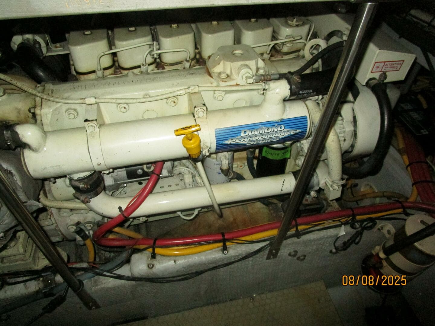 2001 Silverton 392 — photo 47