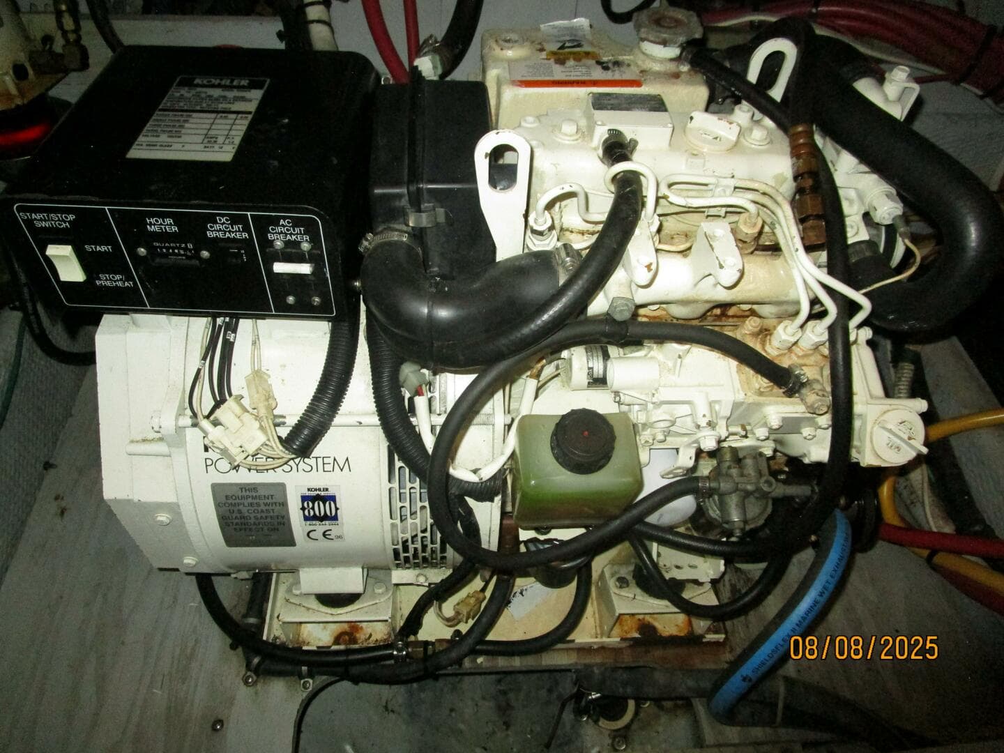 2001 Silverton 392 — photo 53