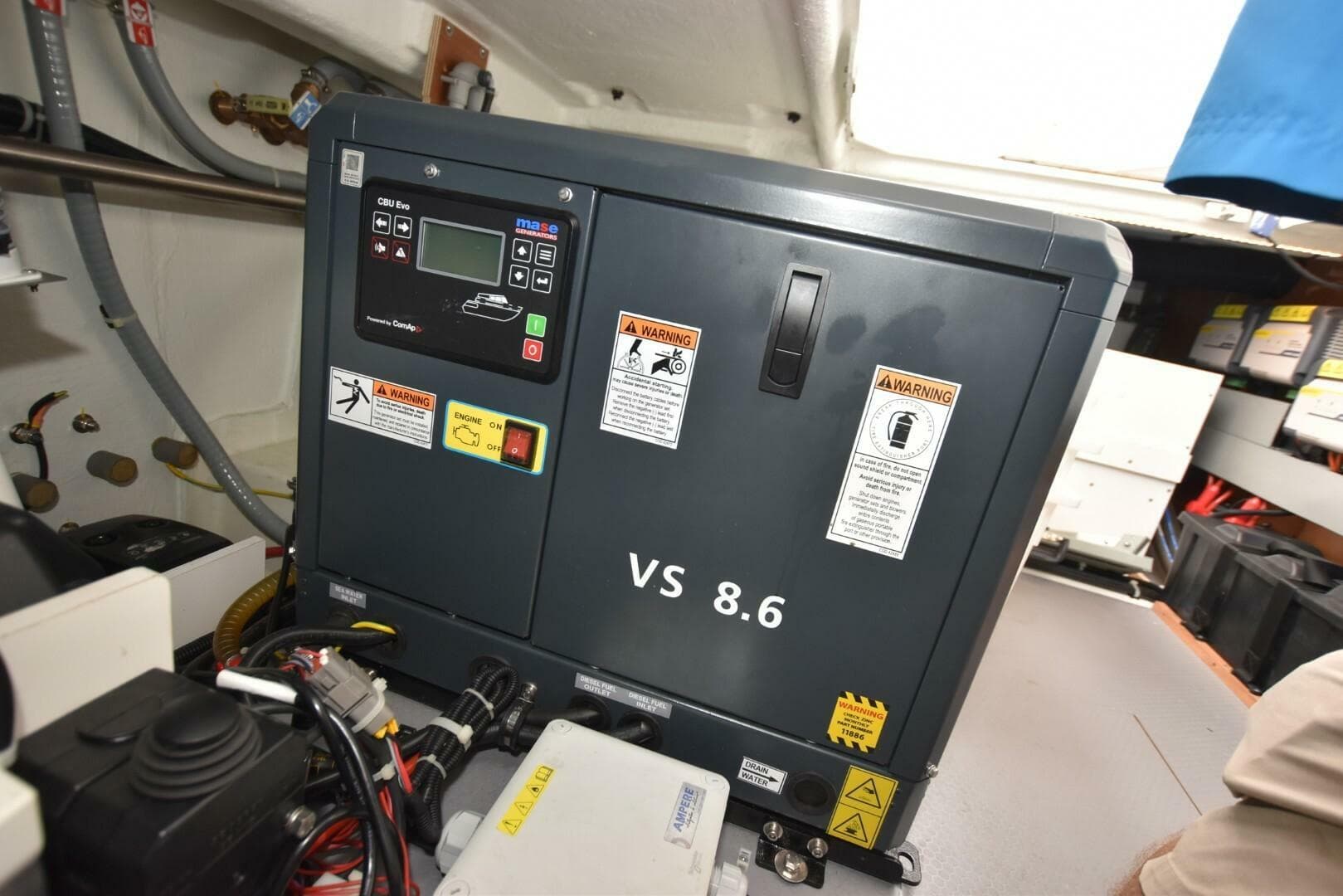 2023 Beneteau Swift Trawler 41 Fly — photo 43