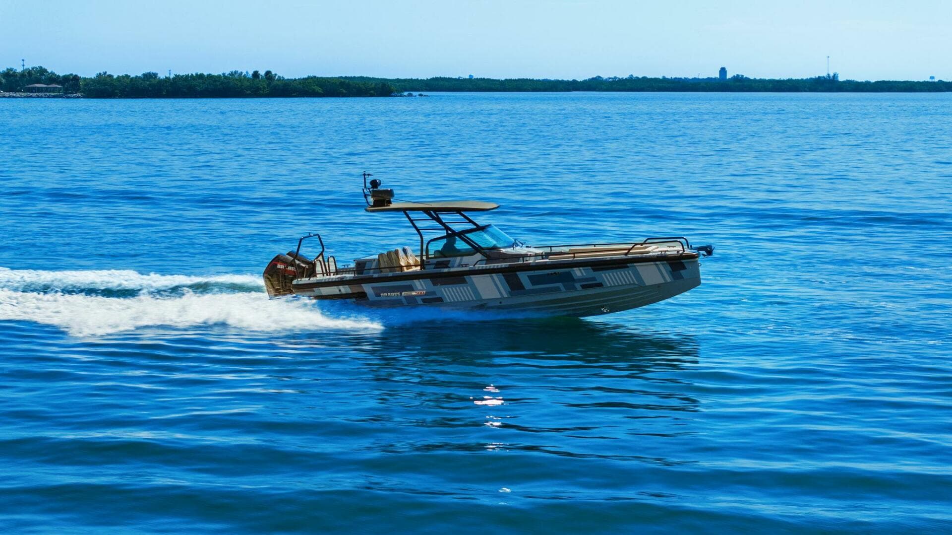 2022 Axopar Brabus Shadow 500 Tt — photo 44