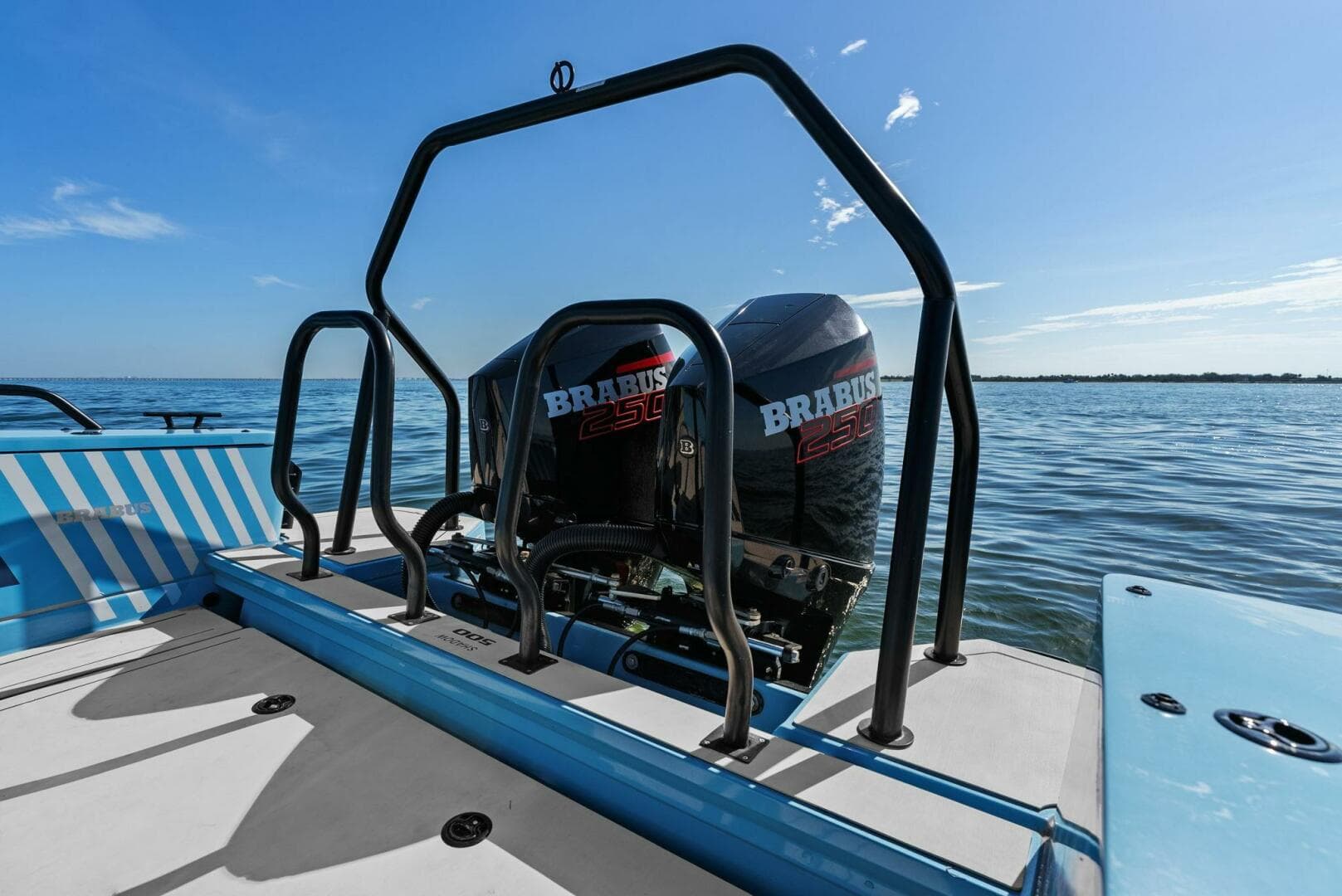 2022 Axopar Brabus Shadow 500 Tt — photo 6