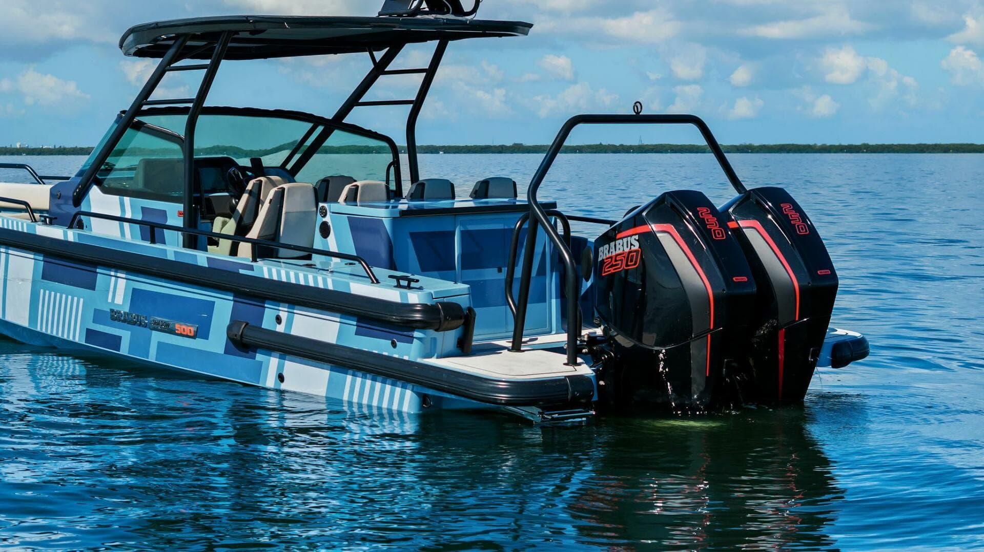 2022 Axopar Brabus Shadow 500 Tt — photo 42