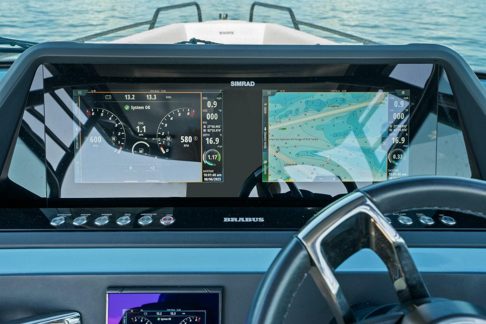 2022 Axopar Brabus Shadow 500 Tt — photo 9