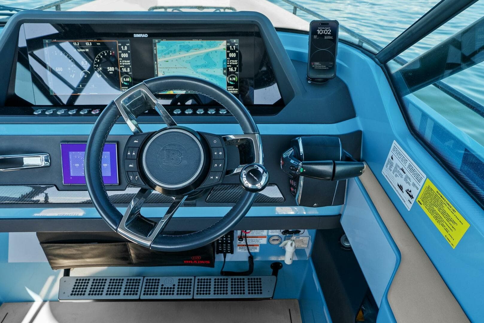 2022 Axopar Brabus Shadow 500 Tt — photo 7