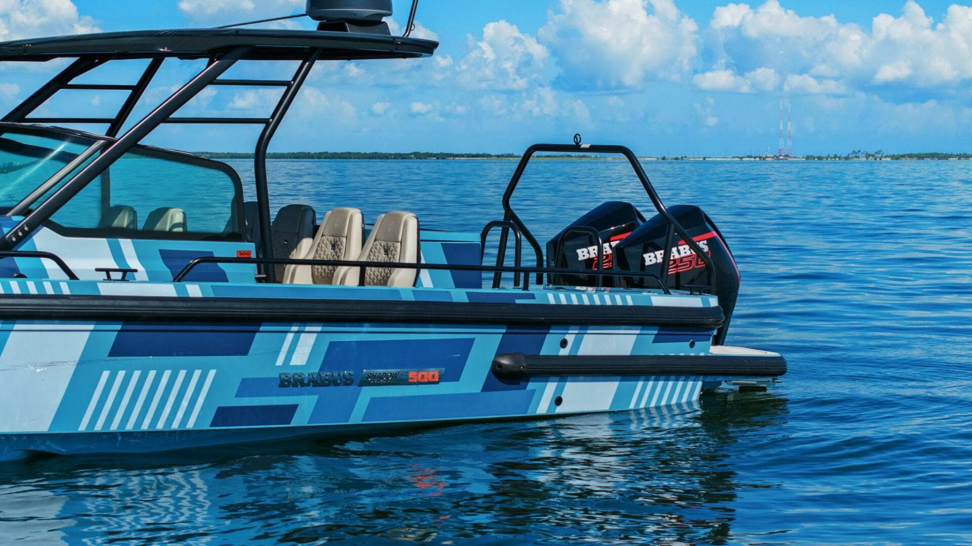 2022 Axopar Brabus Shadow 500 Tt — photo 41