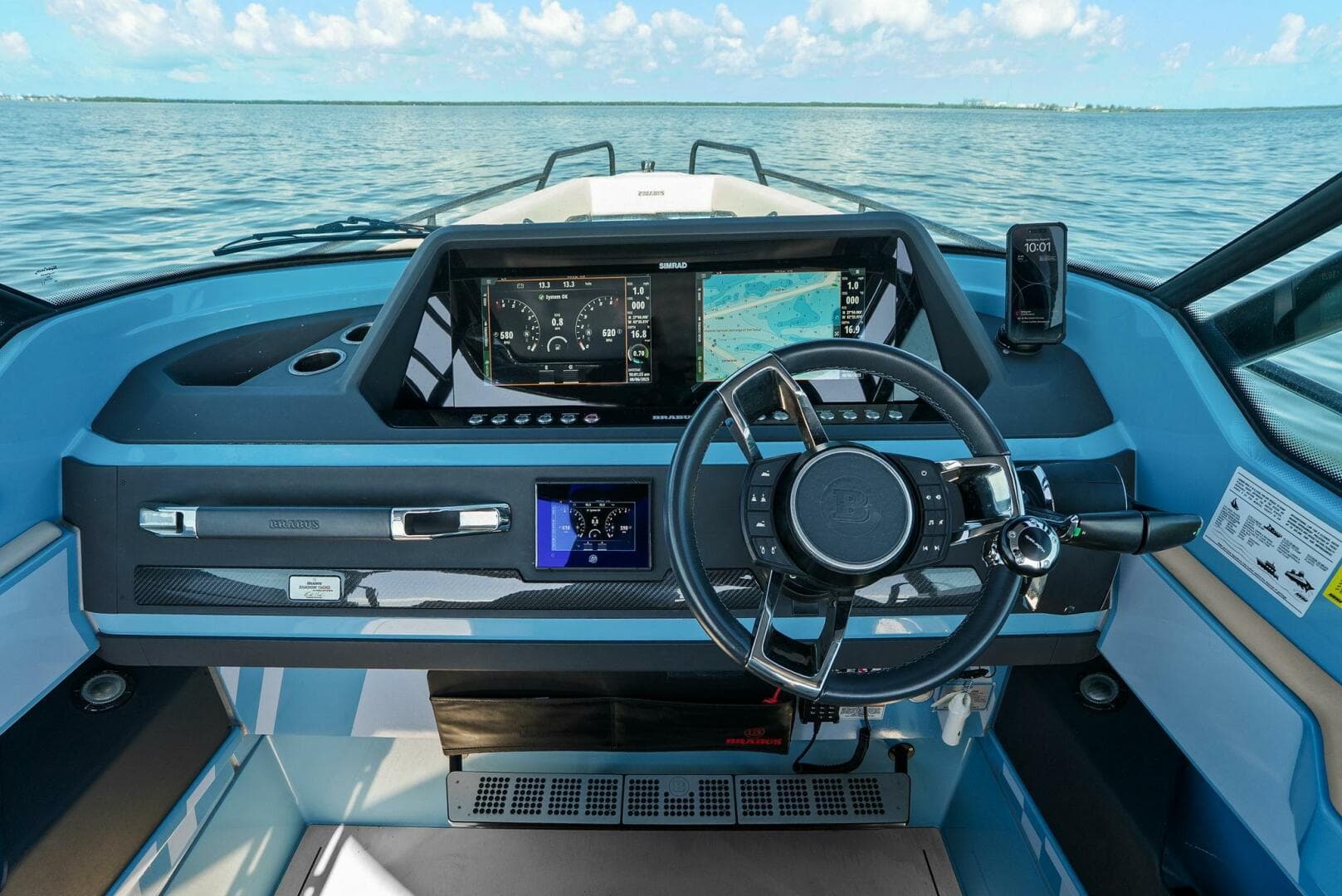 2022 Axopar Brabus Shadow 500 Tt — photo 2