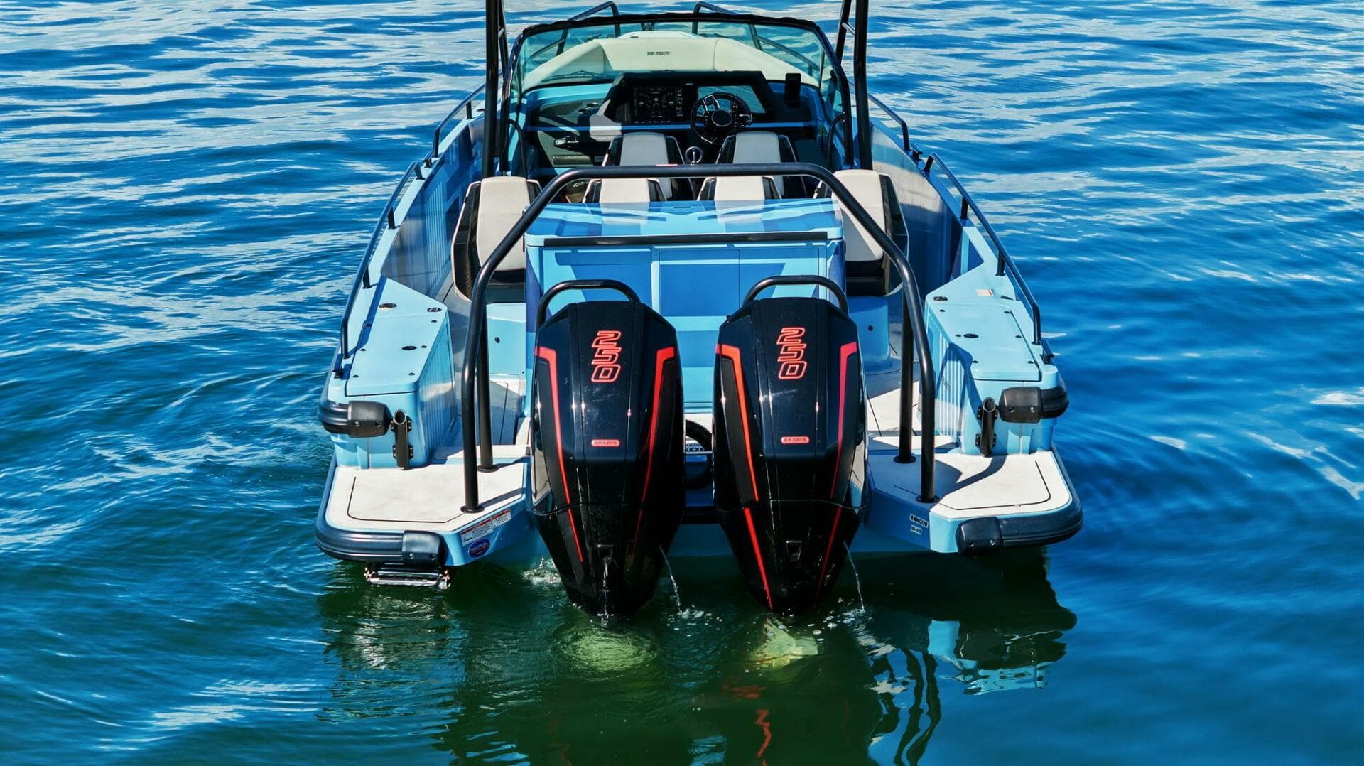 2022 Axopar Brabus Shadow 500 Tt — photo 43