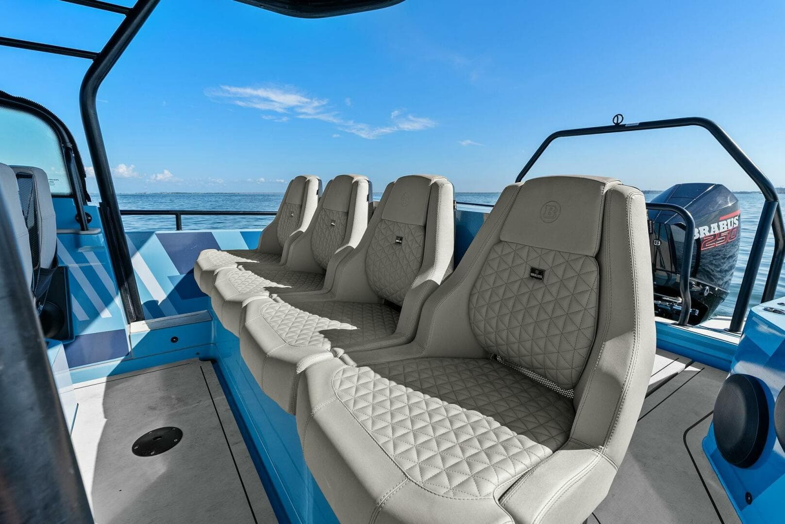 2022 Axopar Brabus Shadow 500 Tt — photo 3