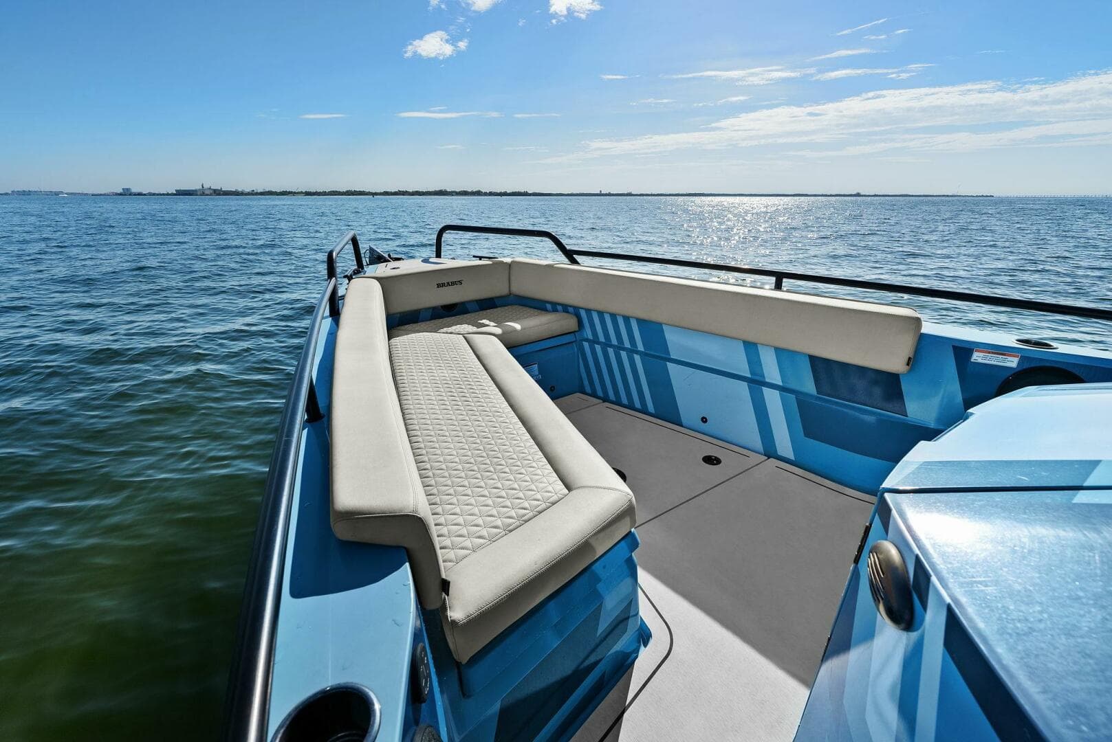 2022 Axopar Brabus Shadow 500 Tt — photo 15