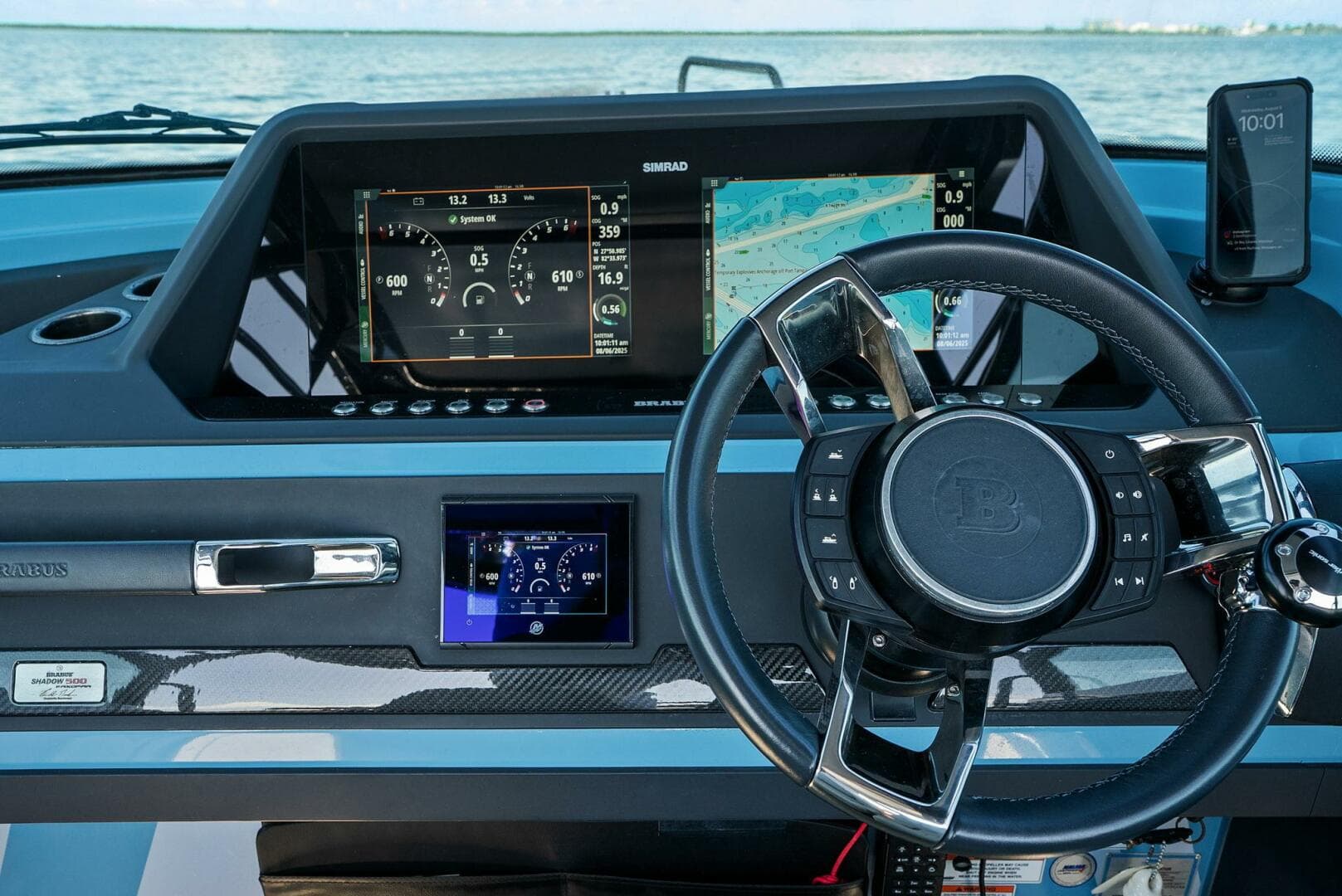 2022 Axopar Brabus Shadow 500 Tt — photo 8