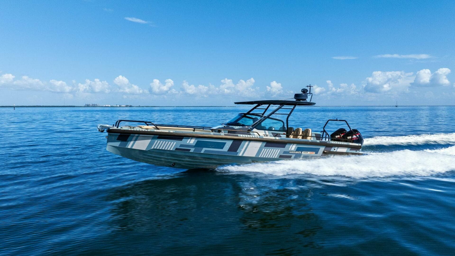 2022 Axopar Brabus Shadow 500 Tt — photo 47