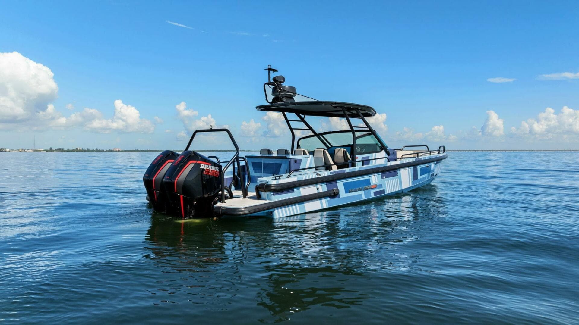 2022 Axopar Brabus Shadow 500 Tt — photo 37