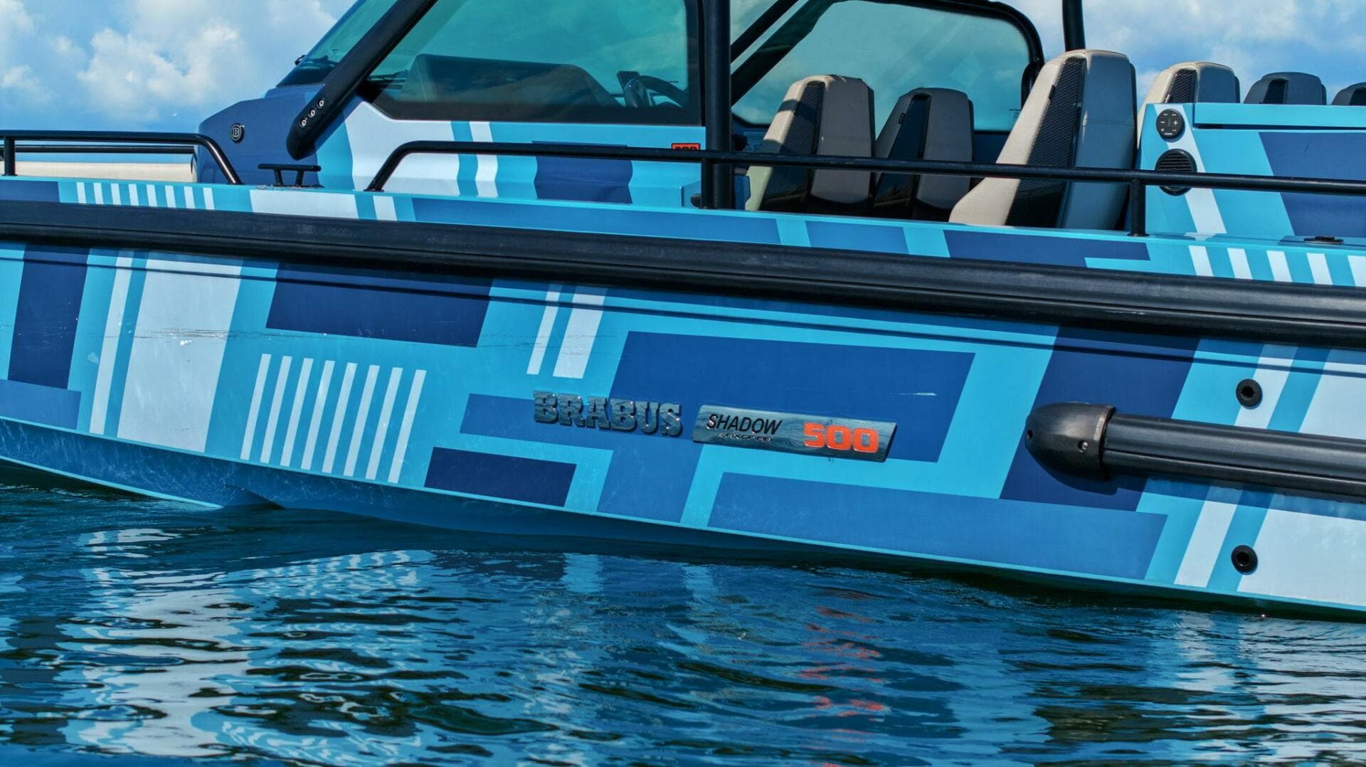 2022 Axopar Brabus Shadow 500 Tt — photo 40