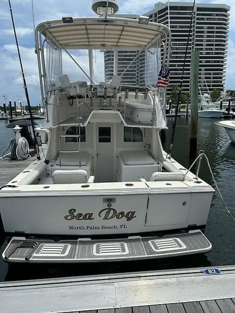 1994 Blackfin Sportfish — photo 4