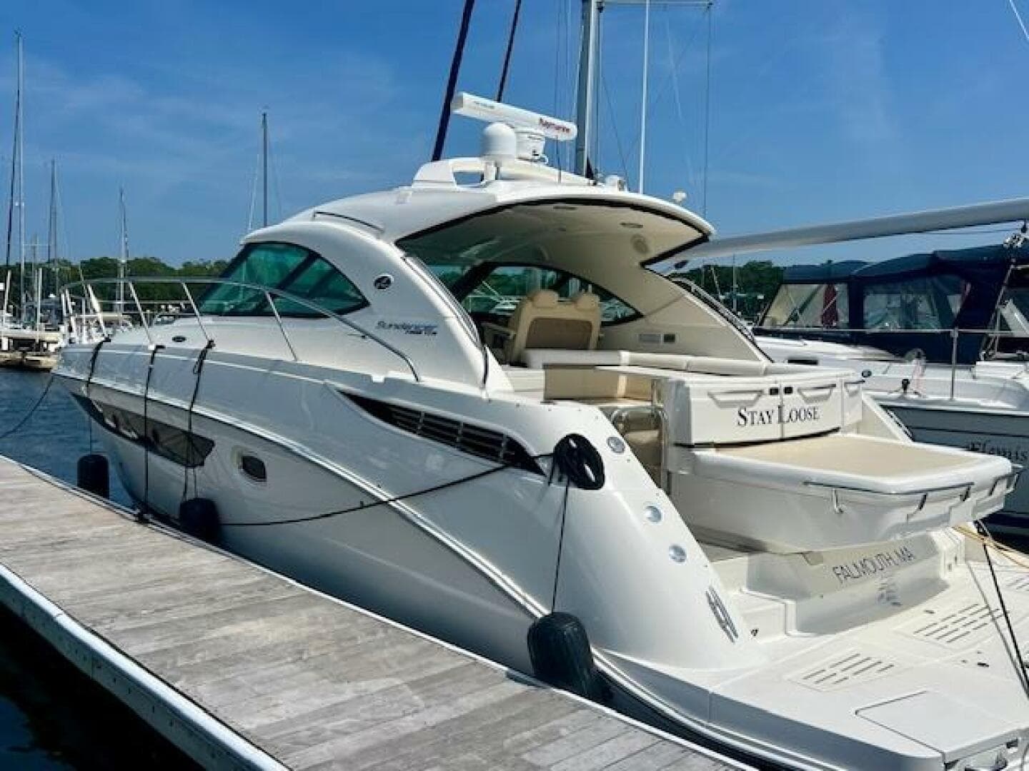 2013 Sea Ray 410 Sundancer — photo 4