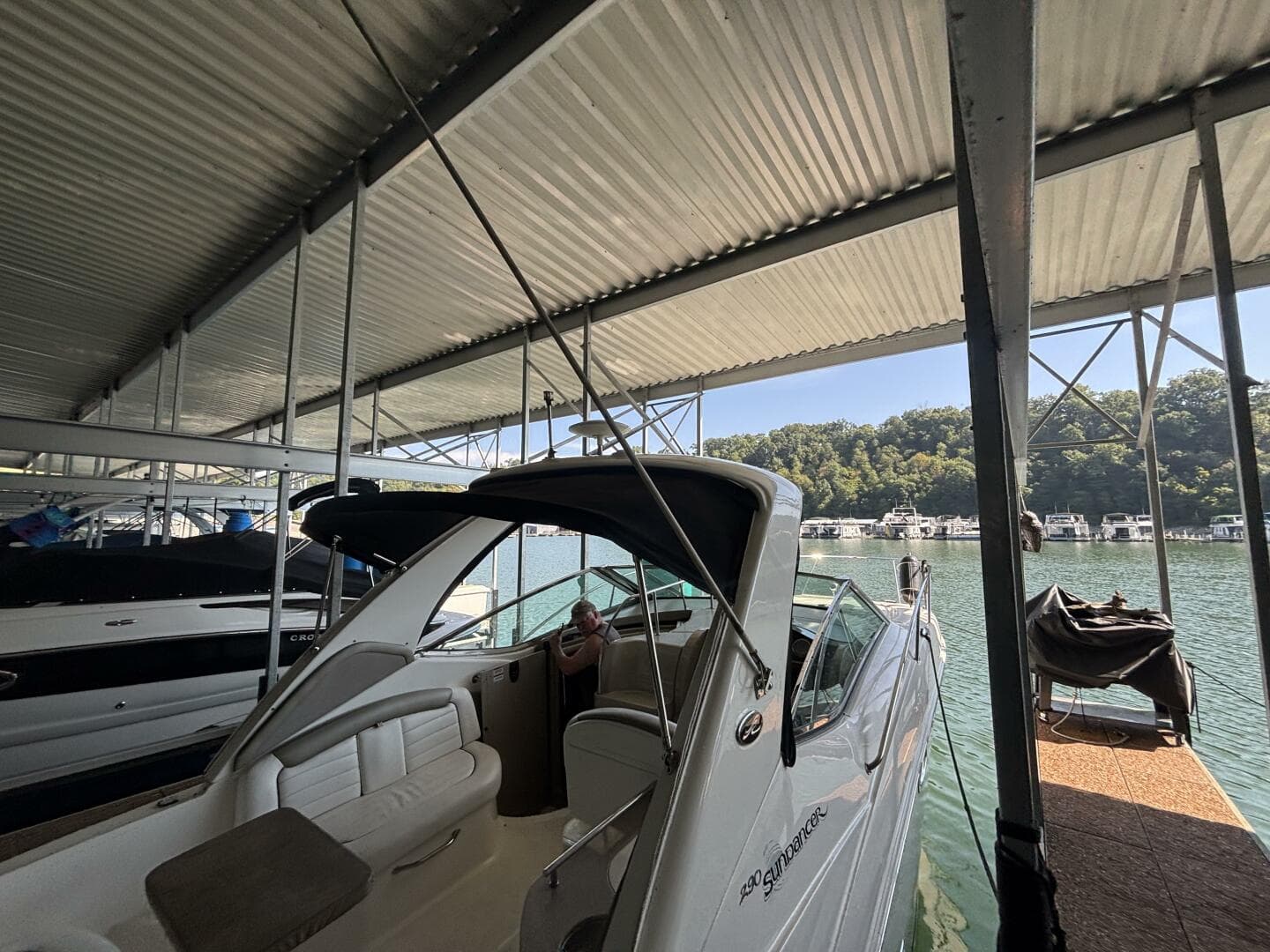 2008 Sea Ray 290 Sundancer — photo 12