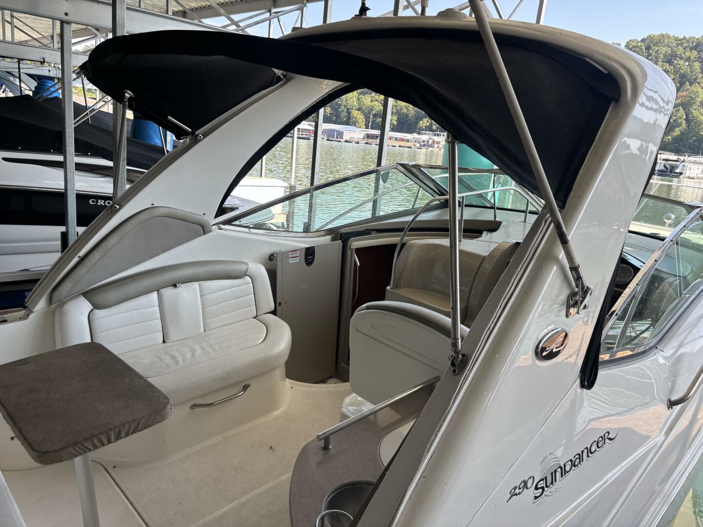 2008 Sea Ray 290 Sundancer — photo 15