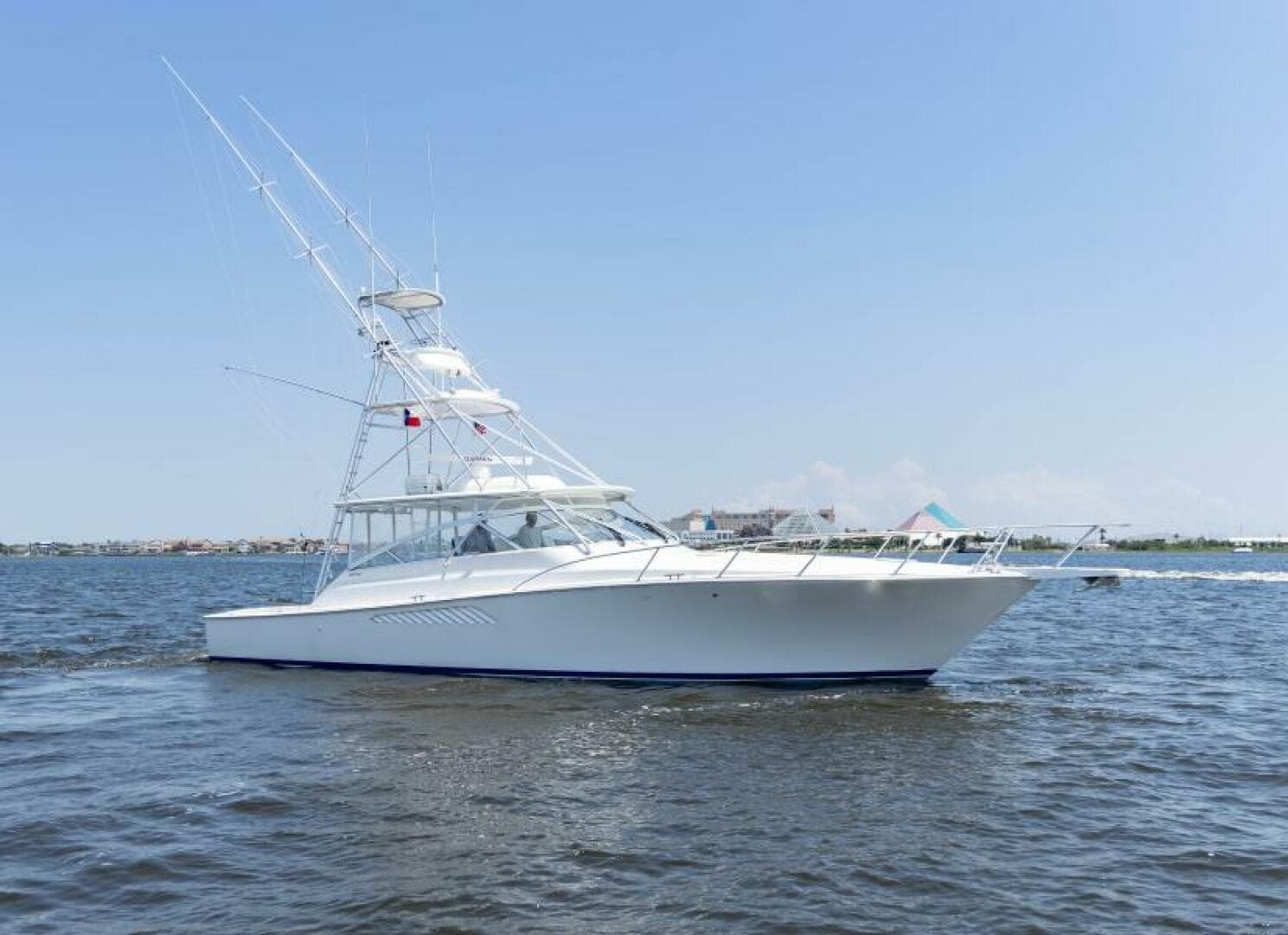 2009 Viking 45 Open — photo 1