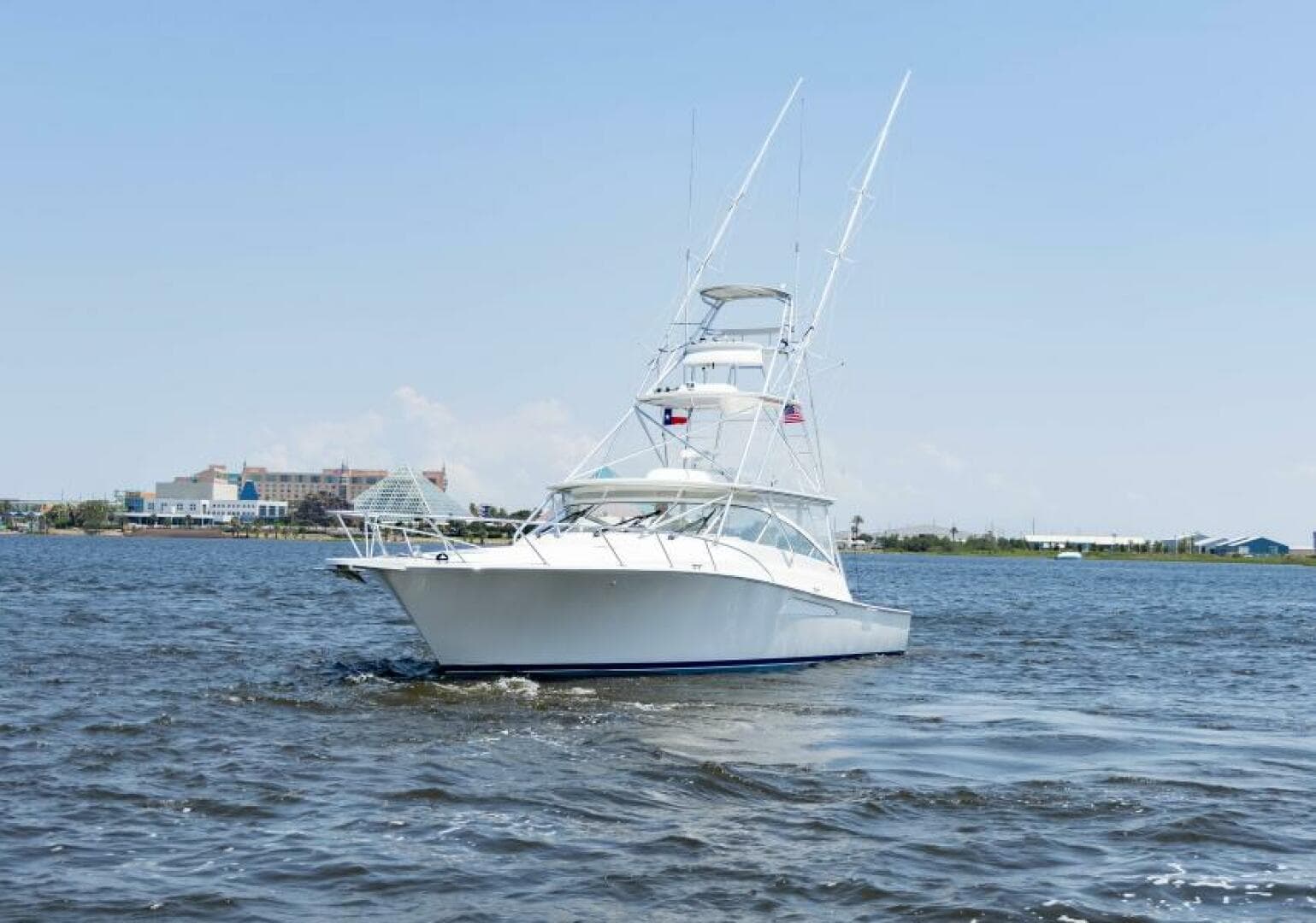 2009 Viking 45 Open — photo 32