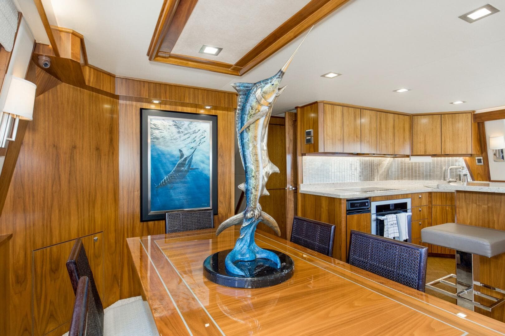 2016 Viking 92 Enclosed Bridge — photo 17