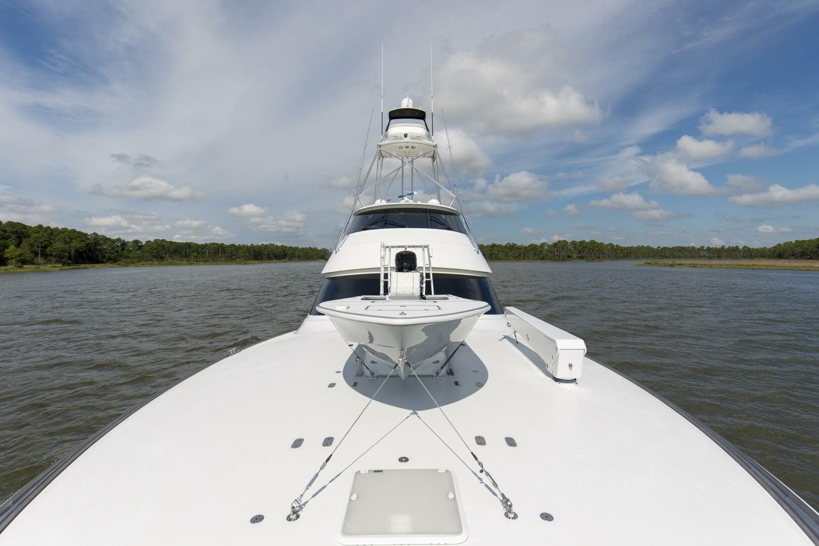 2016 Viking 92 Enclosed Bridge — photo 80