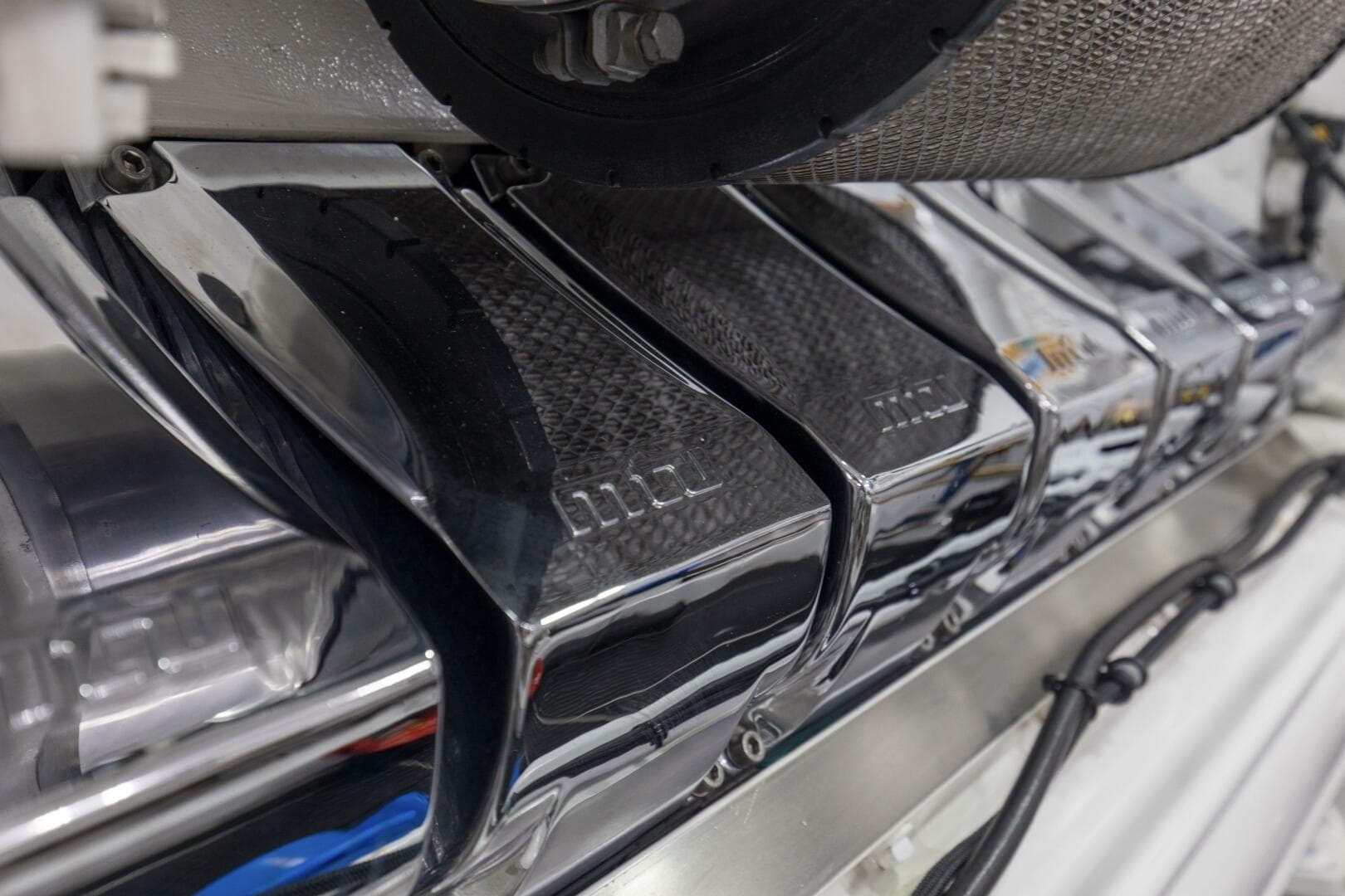 2016 Viking 92 Enclosed Bridge — photo 74