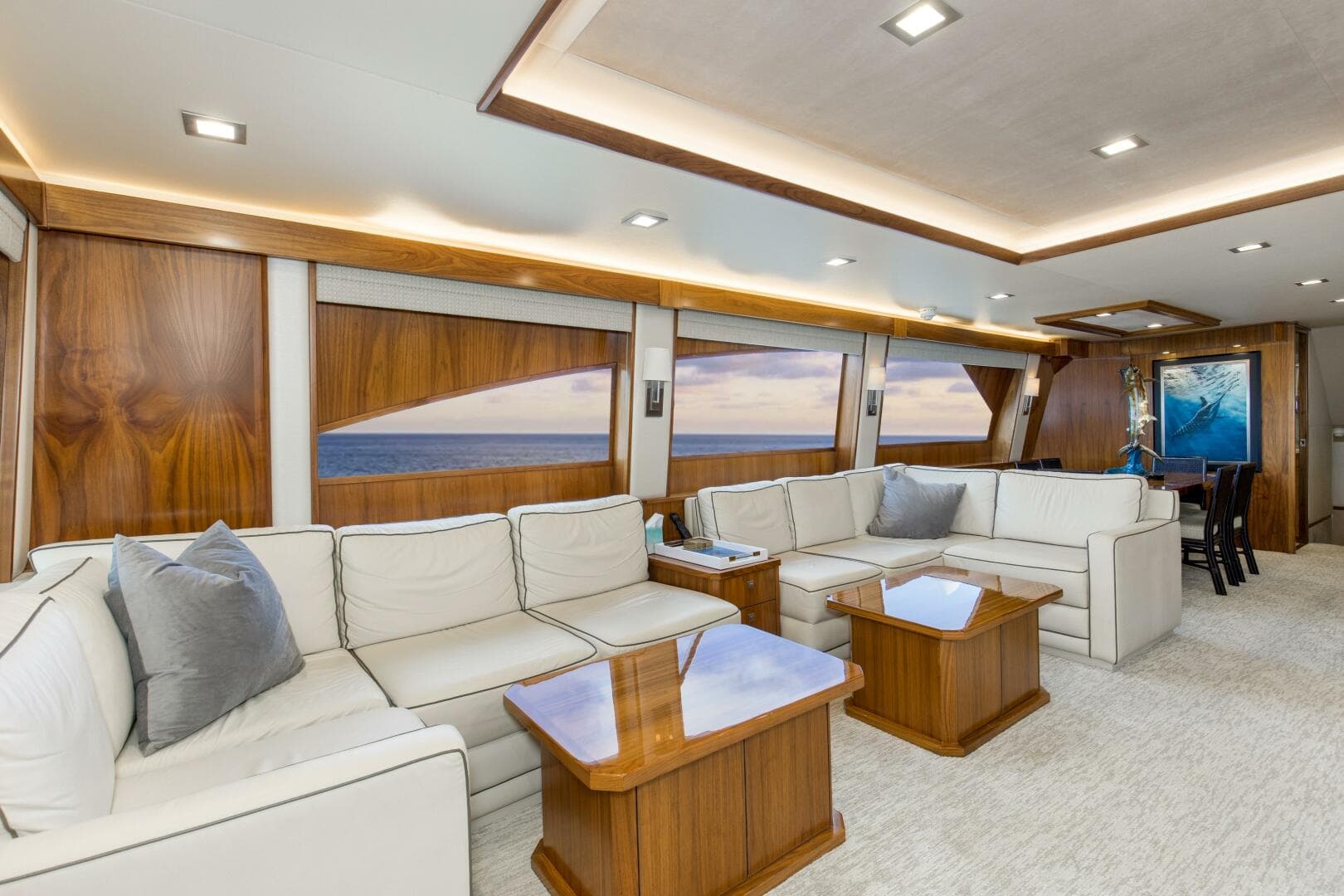 2016 Viking 92 Enclosed Bridge — photo 8