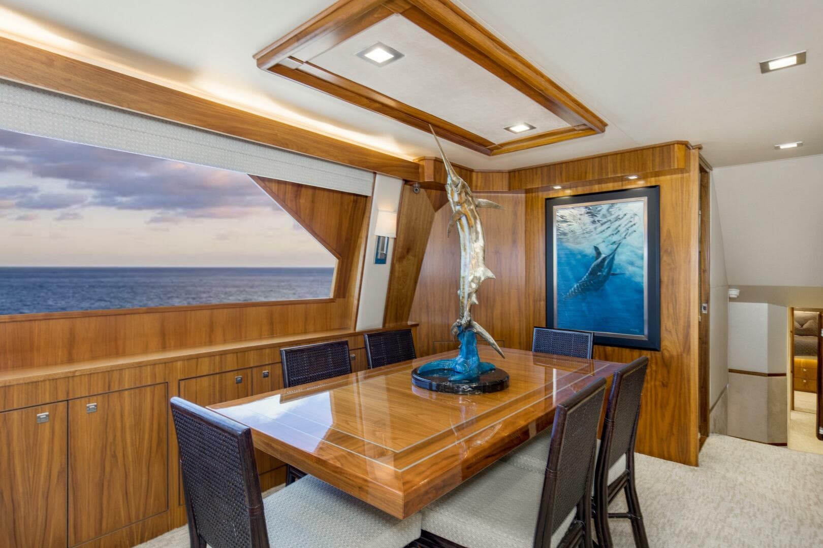 2016 Viking 92 Enclosed Bridge — photo 15