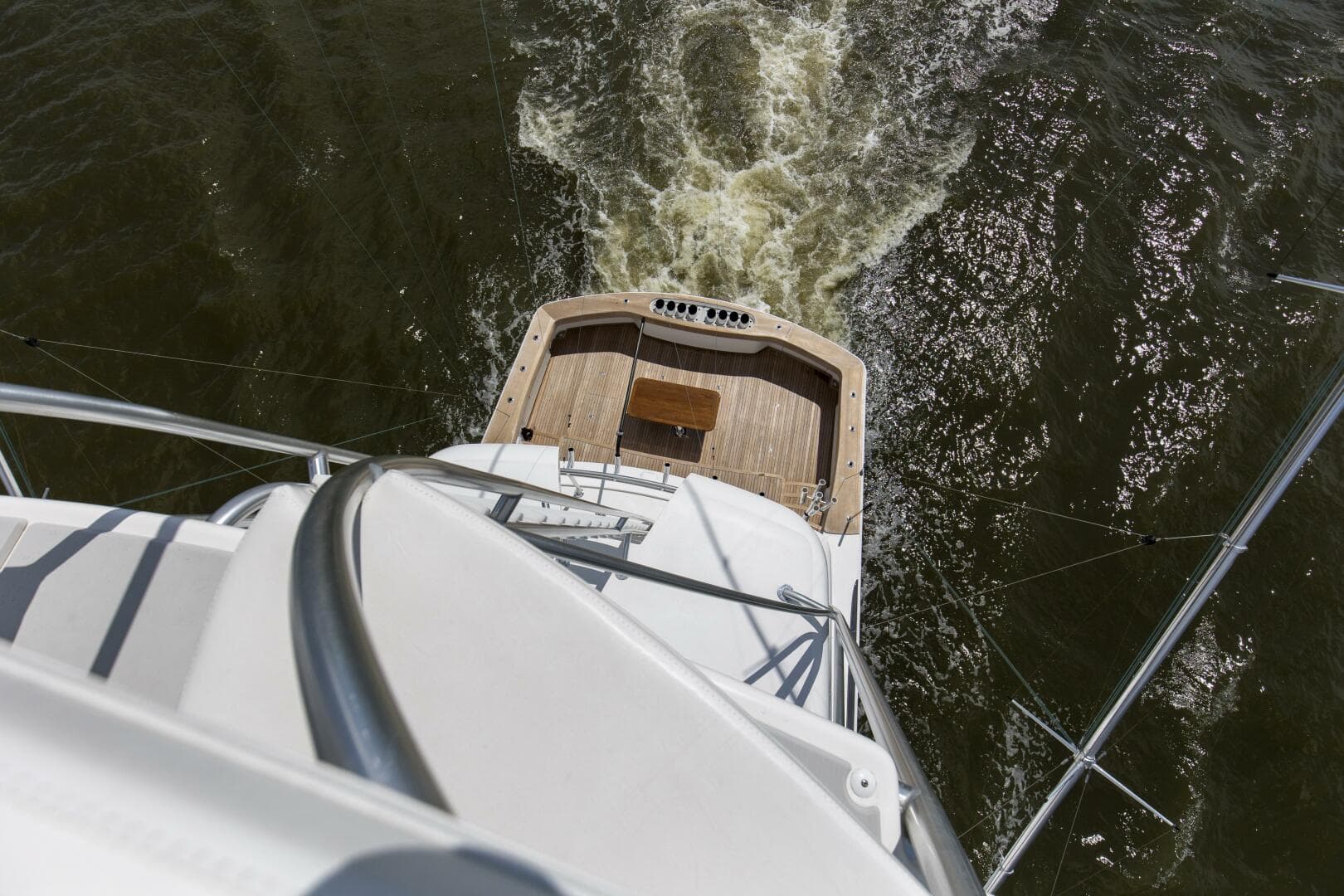 2016 Viking 92 Enclosed Bridge — photo 57