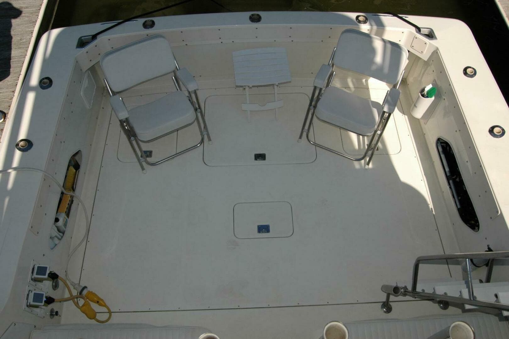 1987 Bertram 33 Sport Fisherman — photo 44
