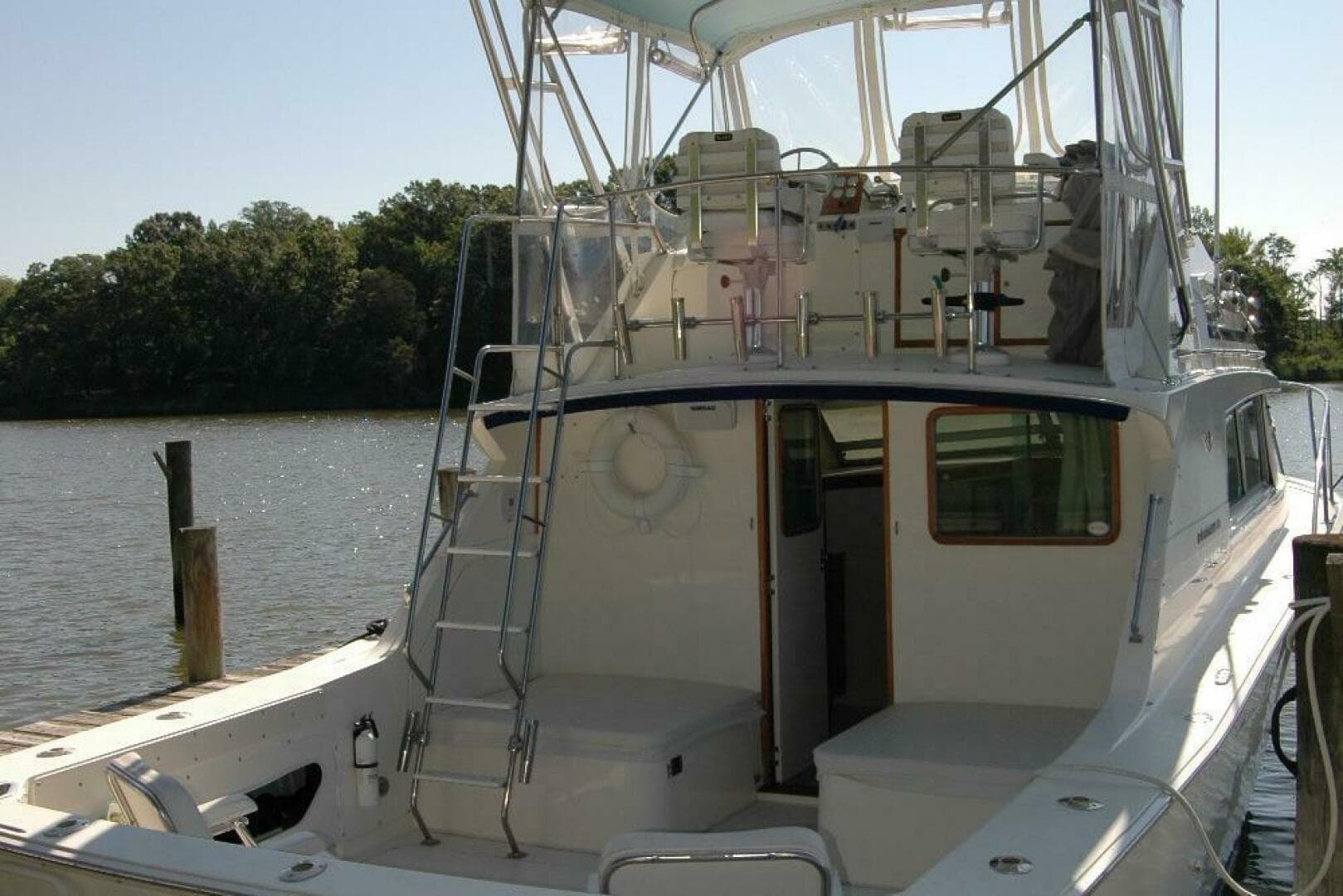 1987 Bertram 33 Sport Fisherman — photo 100