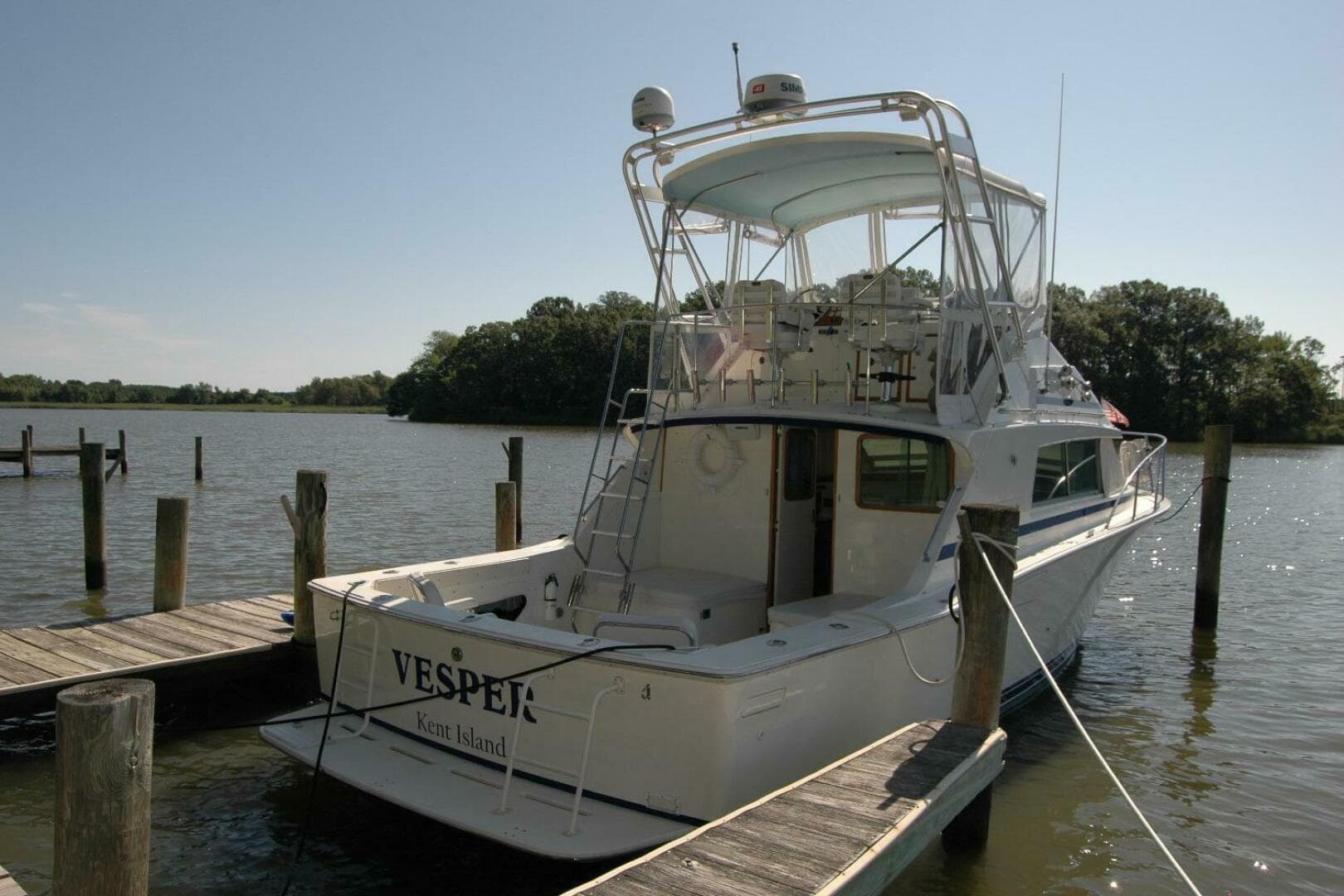 1987 Bertram 33 Sport Fisherman — photo 6