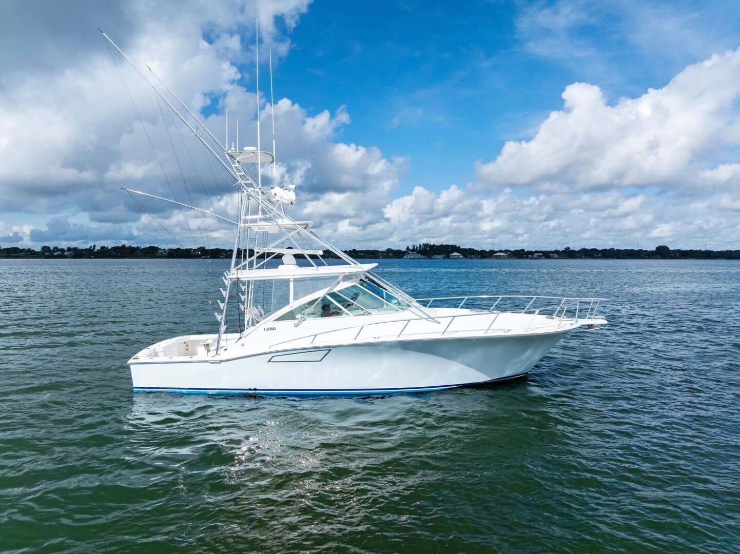 2004 Cabo 40 Hardtop Express — photo 1