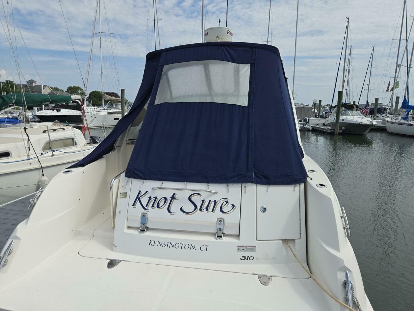 2007 Sea Ray 310 Sundancer — photo 32
