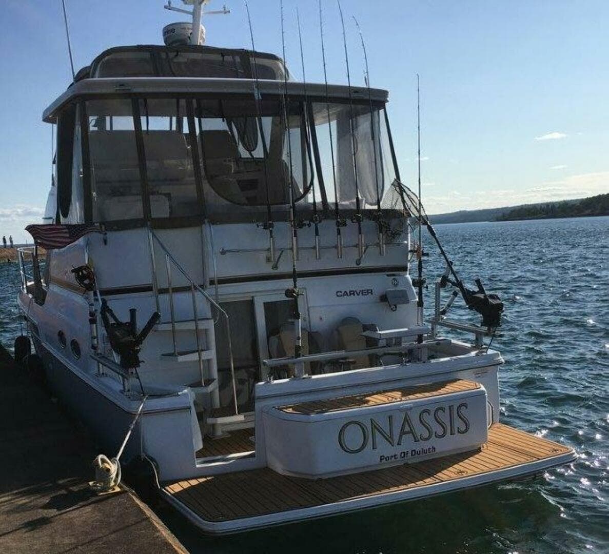 2000 Carver 404 — photo 4