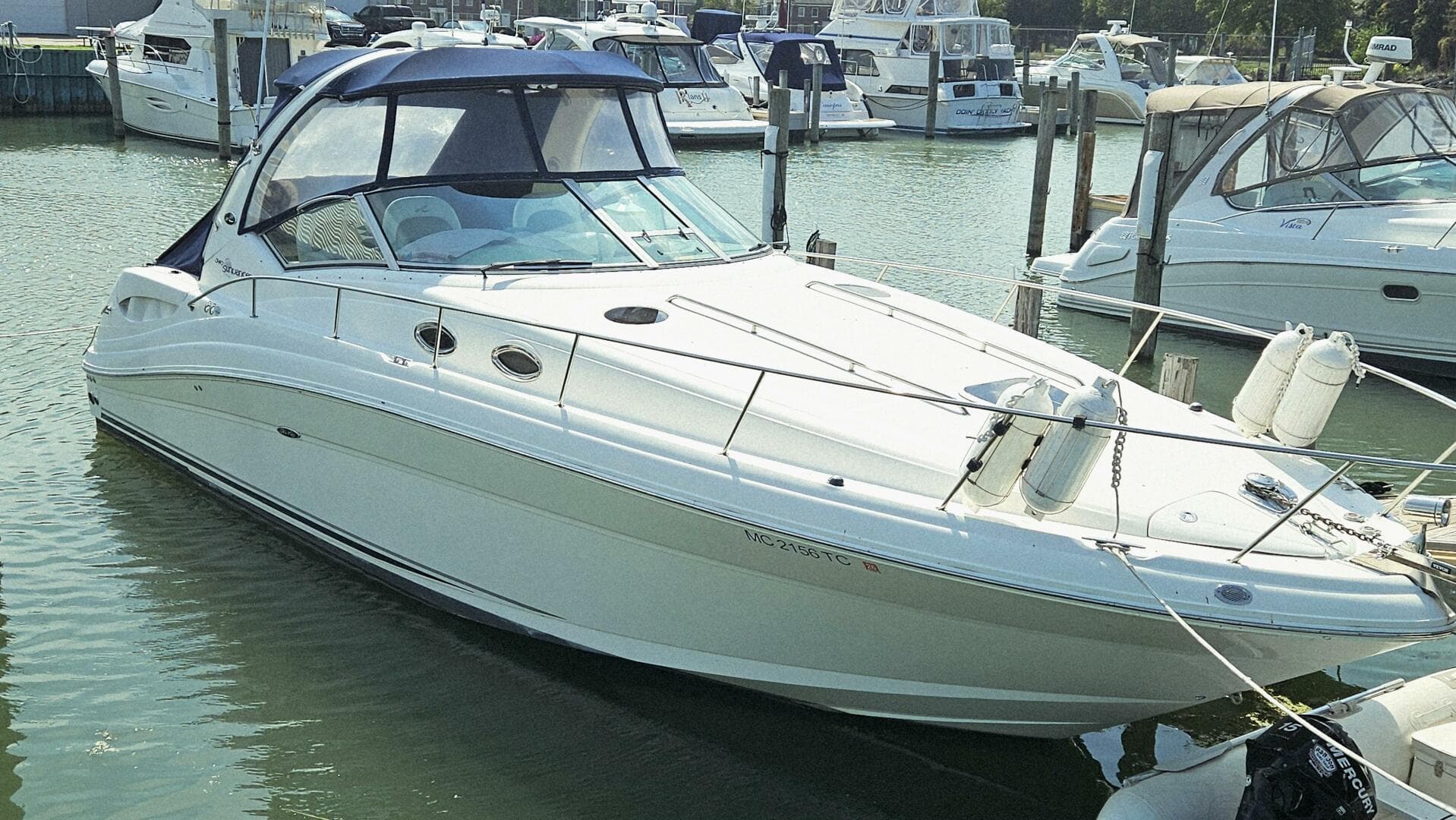 2007 Sea Ray 340 Sundancer — photo 2