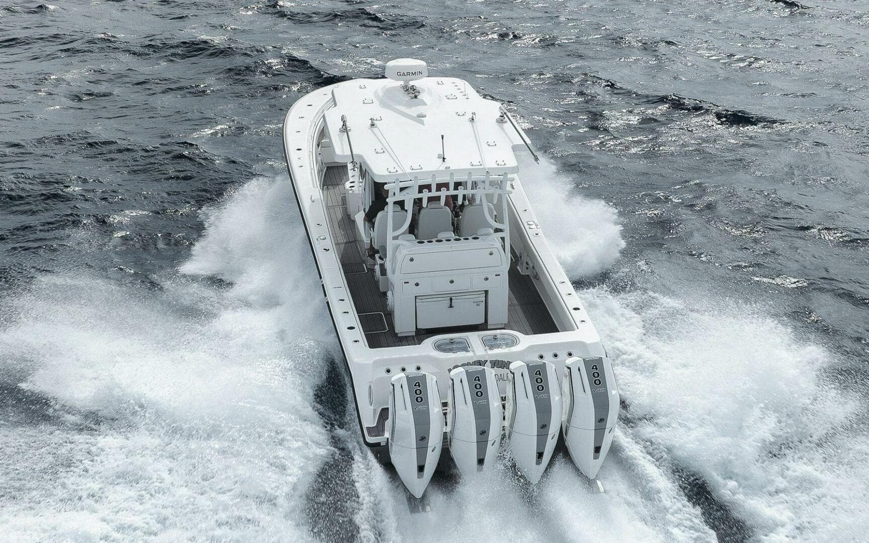 2024 Invincible 43 Open — photo 2