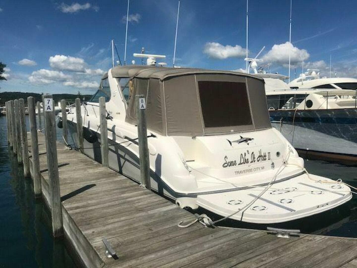1998 Sea Ray 540 Sundancer — photo 2