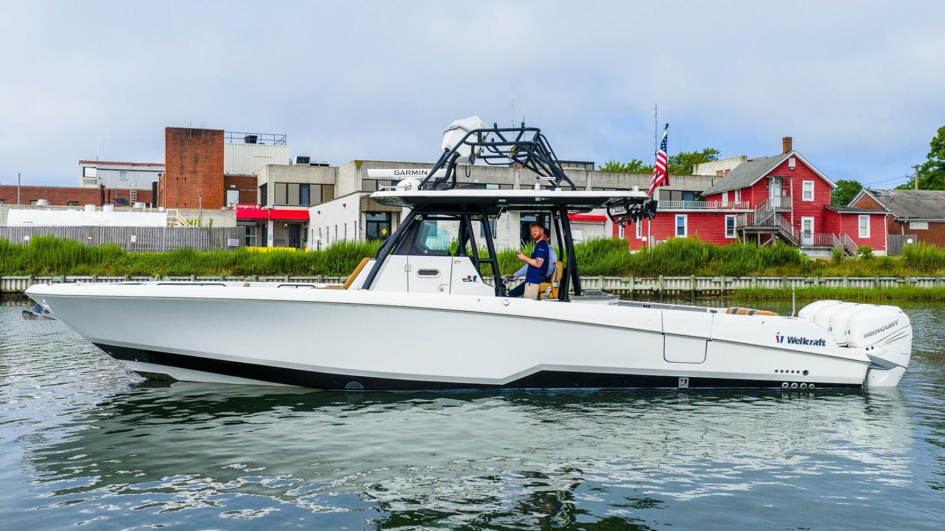 2021 Wellcraft 402 Fisherman — photo 5