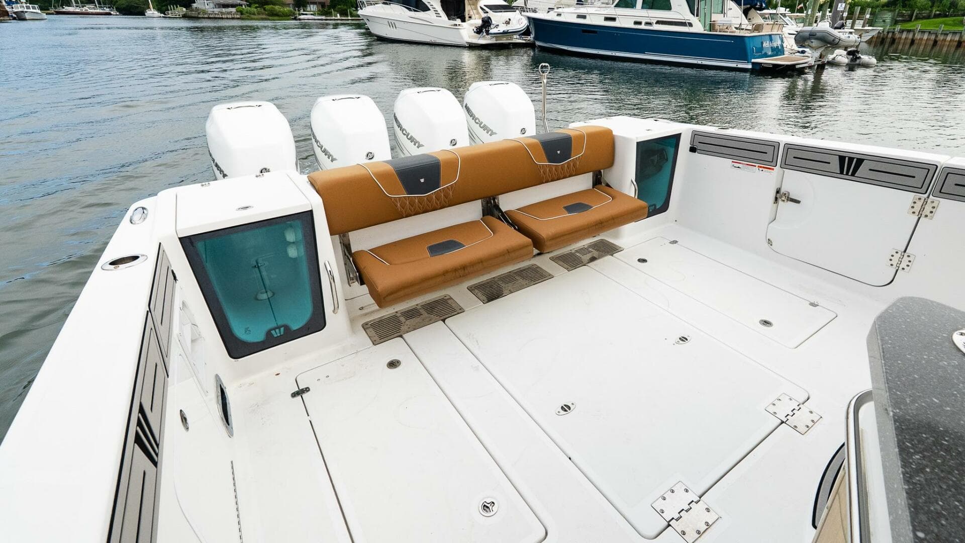 2021 Wellcraft 402 Fisherman — photo 8