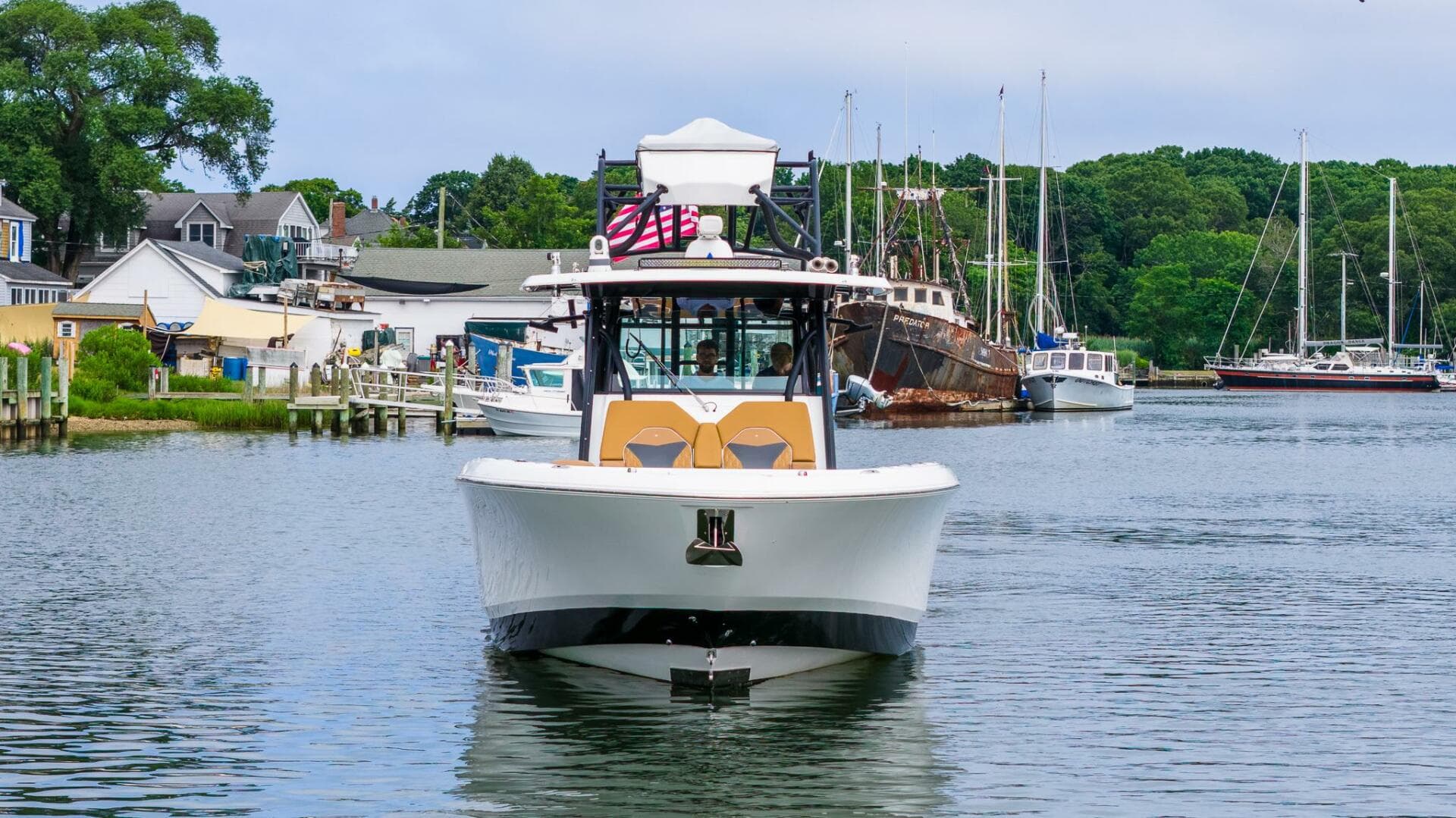 2021 Wellcraft 402 Fisherman — photo 2