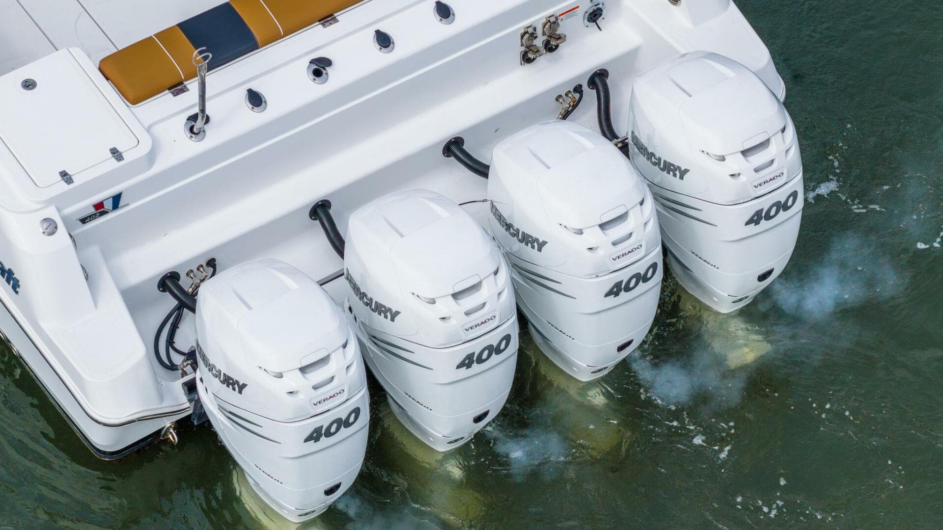 2021 Wellcraft 402 Fisherman — photo 6