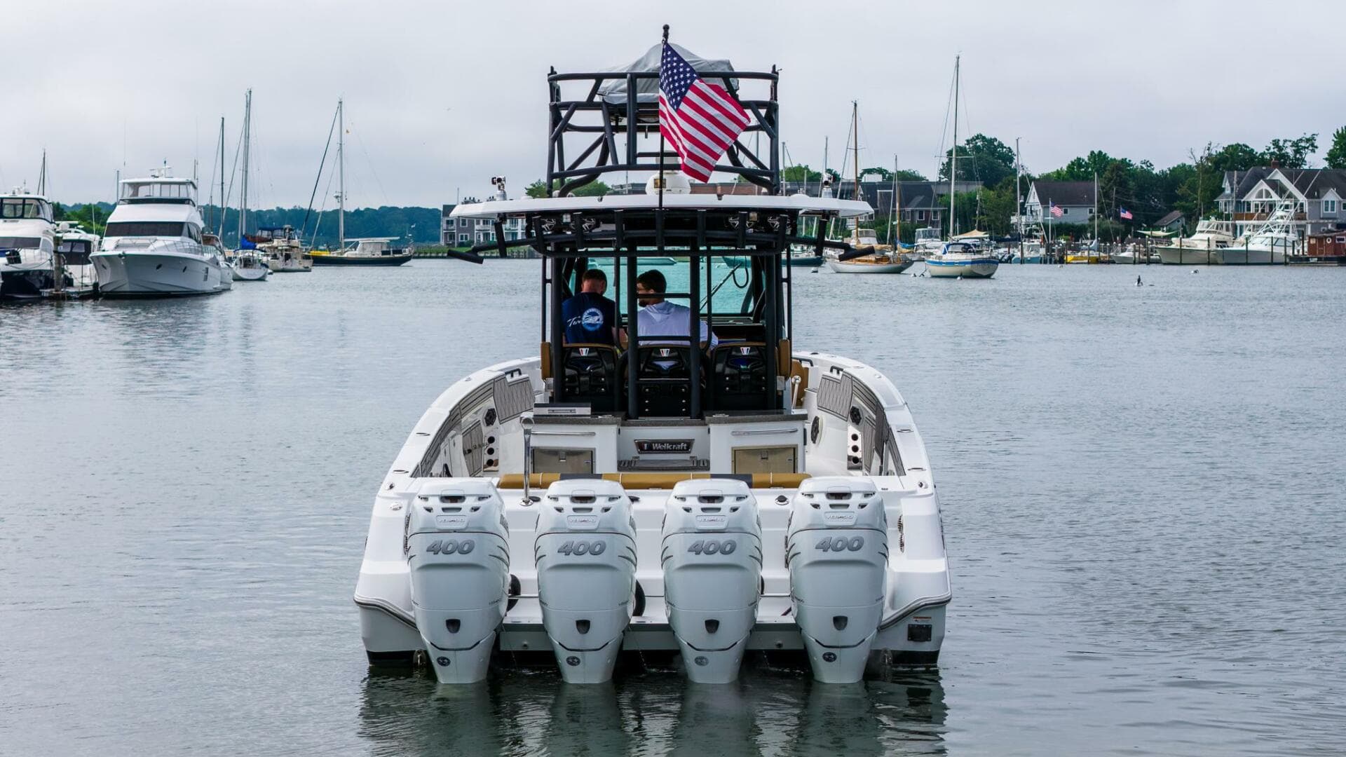 2021 Wellcraft 402 Fisherman — photo 3