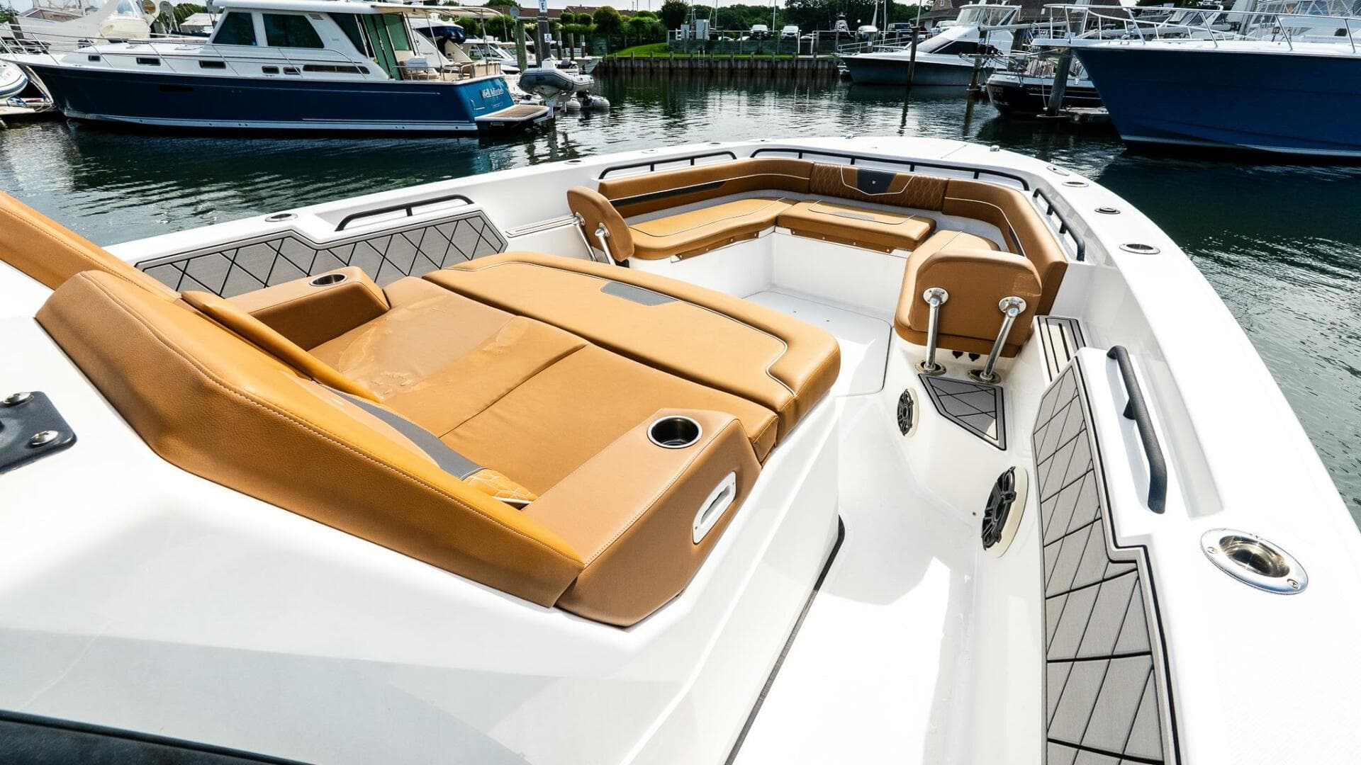 2021 Wellcraft 402 Fisherman — photo 33