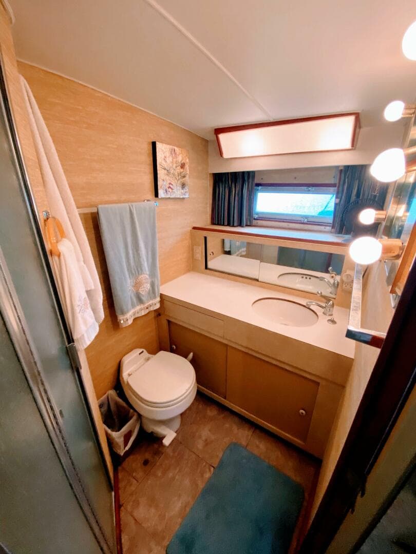 1977 Bertram 42 — photo 46